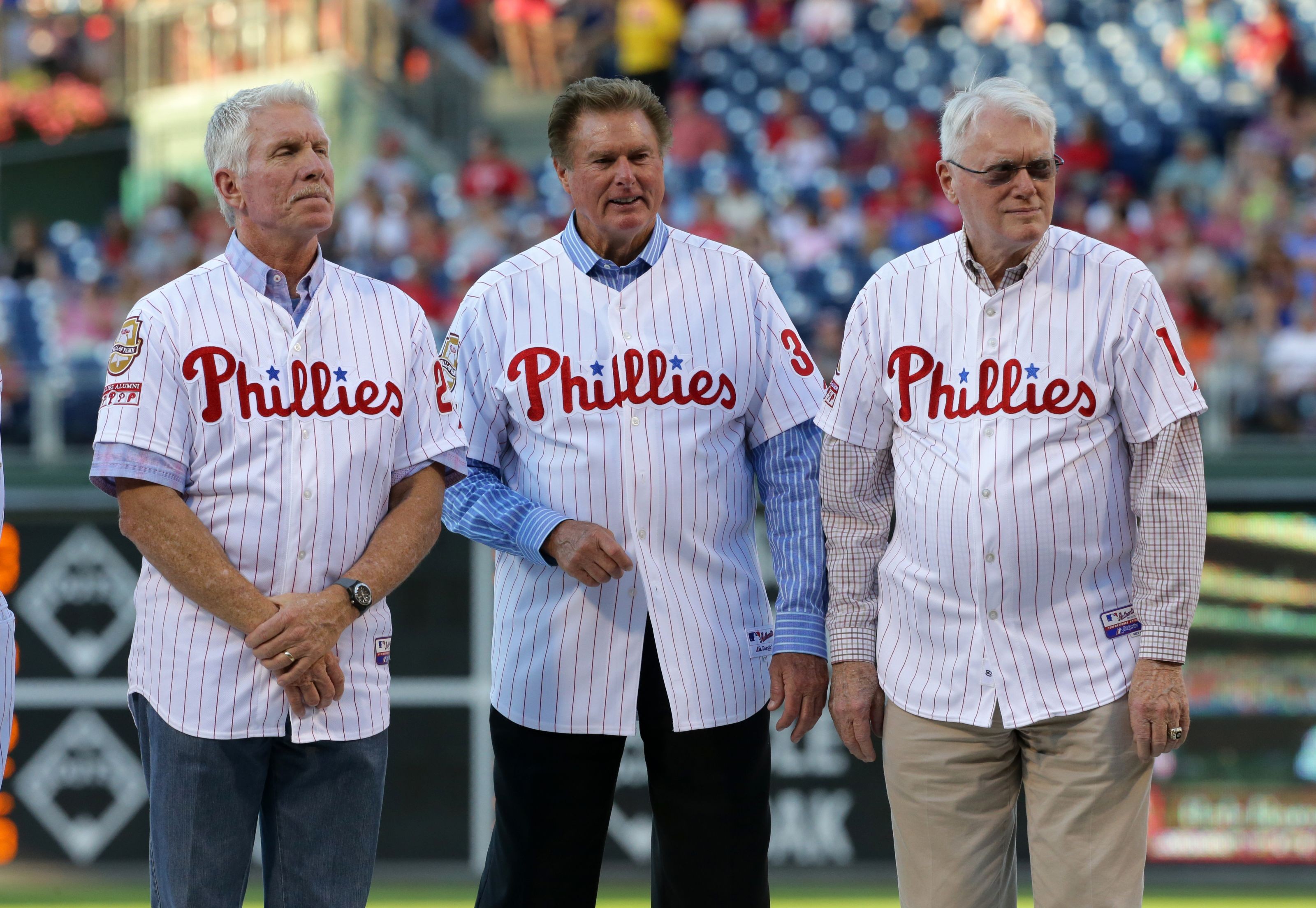 Phillies Power Ranking Players In The Hall Of Famers