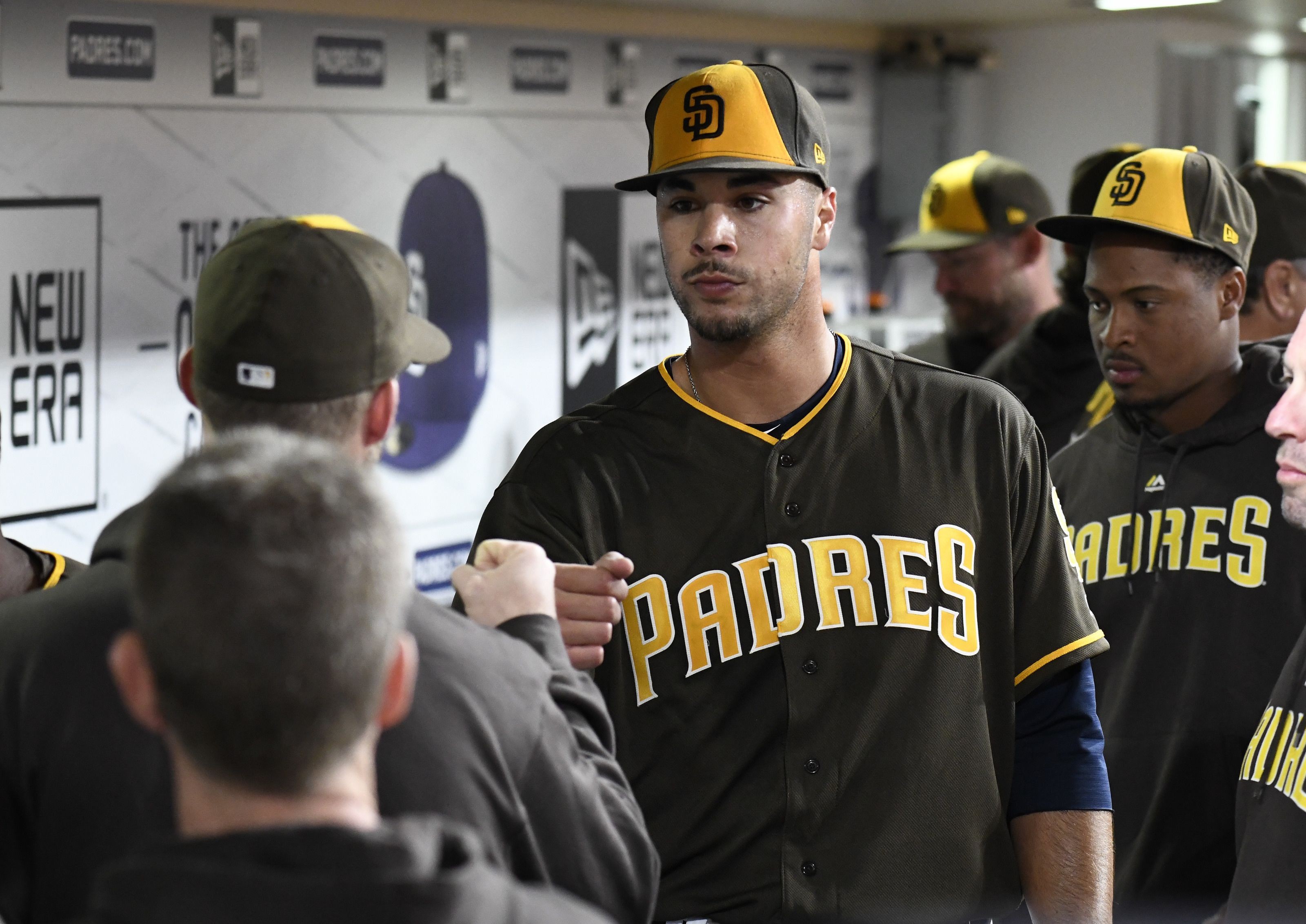 San Diego Padres Lineup & Pitching Matchups for Game 2 vs. Rockies