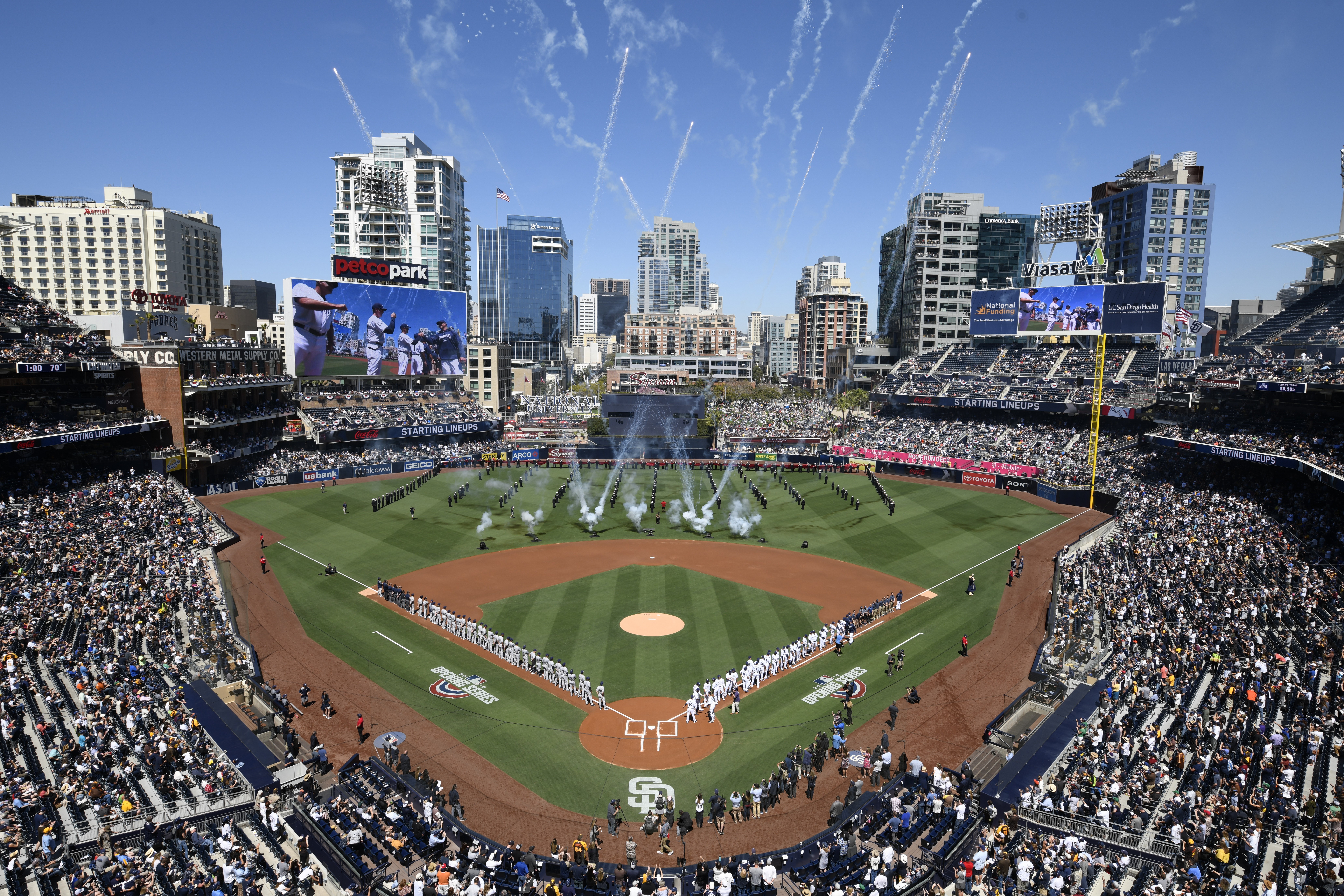 San Diego Padres Lose in Extras, and Opening Day MLB Rundown