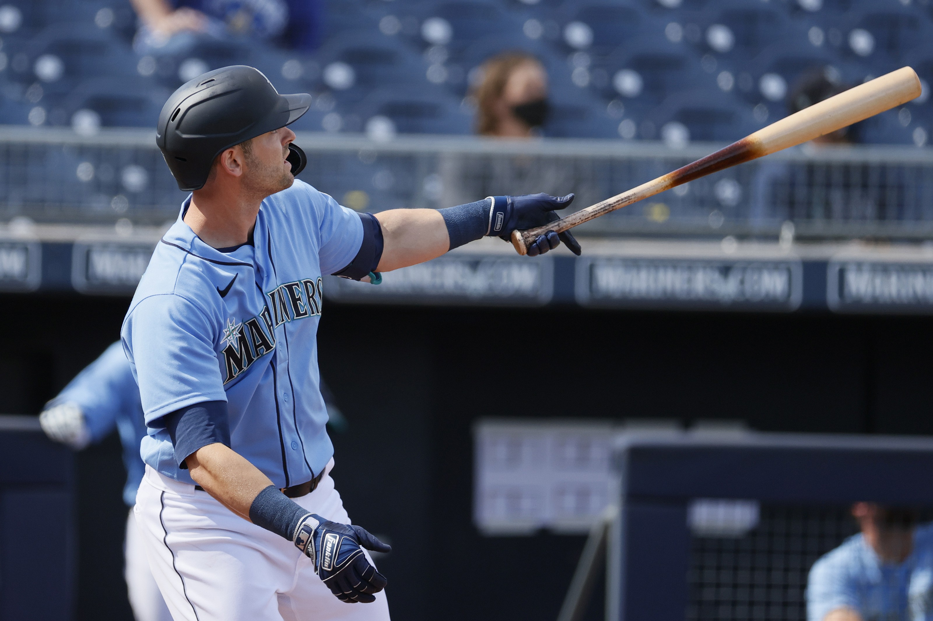 Mariners recap Homers from Haniger, Seager, and France not enough