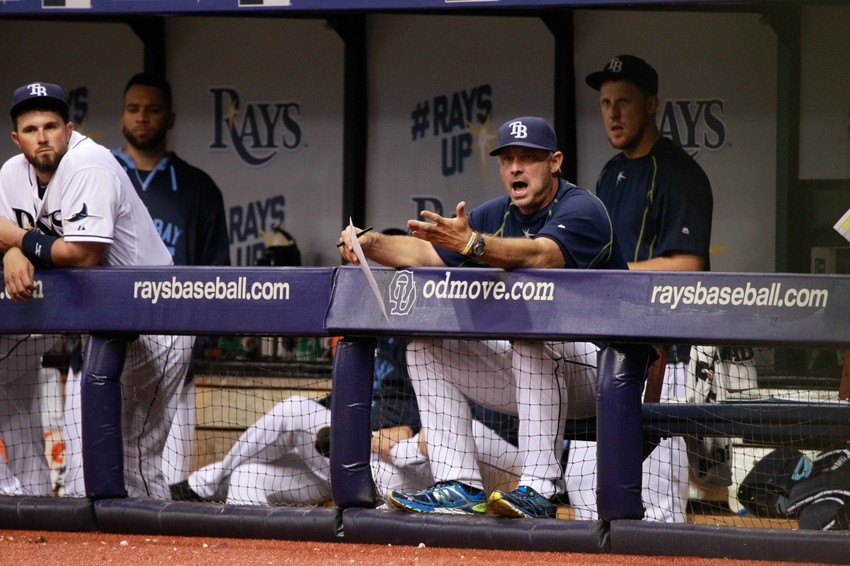 Tampa Bay Rays Fire Hitting Coach Derek Shelton