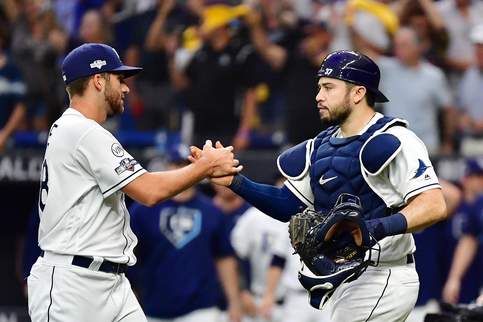 Tampa Bay Rays win ALDS Game Three with four home runs