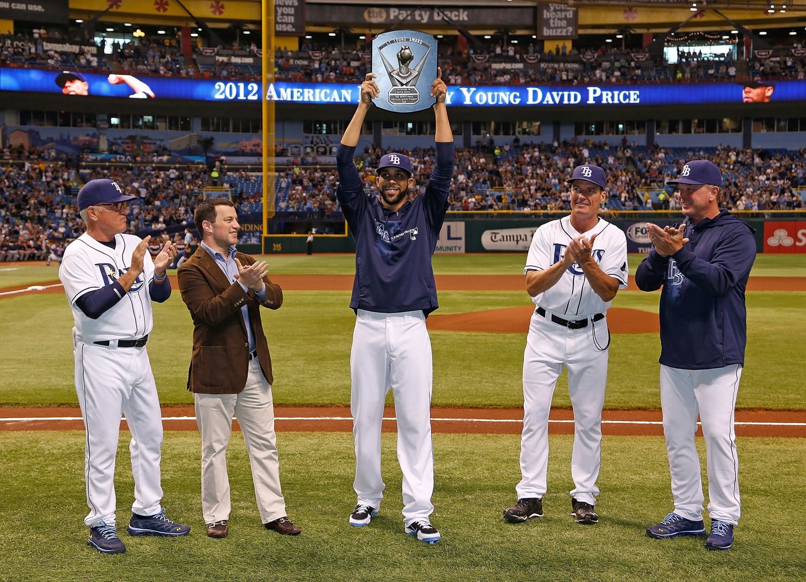 Tampa Bay Rays Top 15 Individual Pitching Seasons Ever 15
