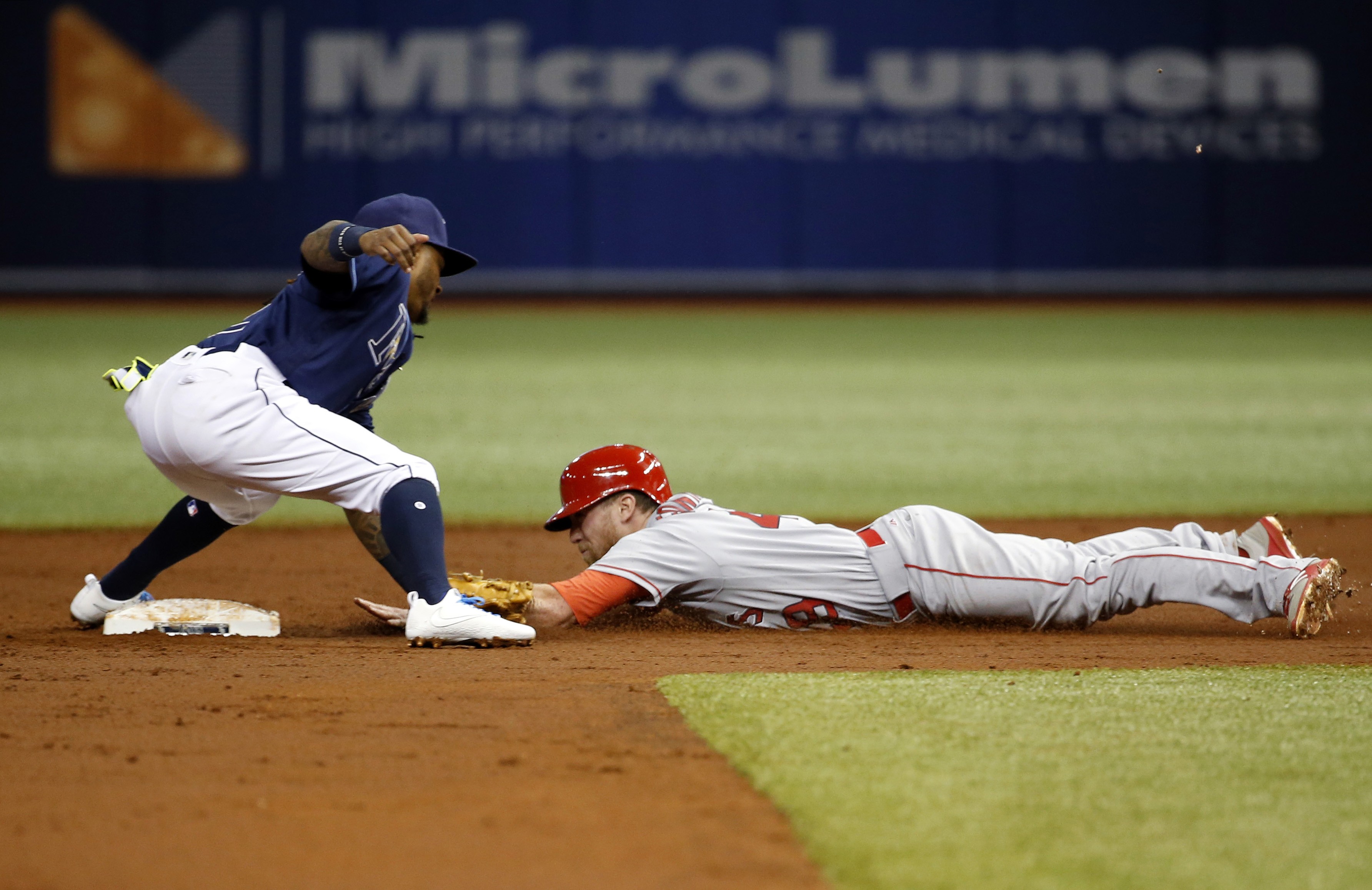 Tampa Bay Rays Upon Further Review No Replay Necessary