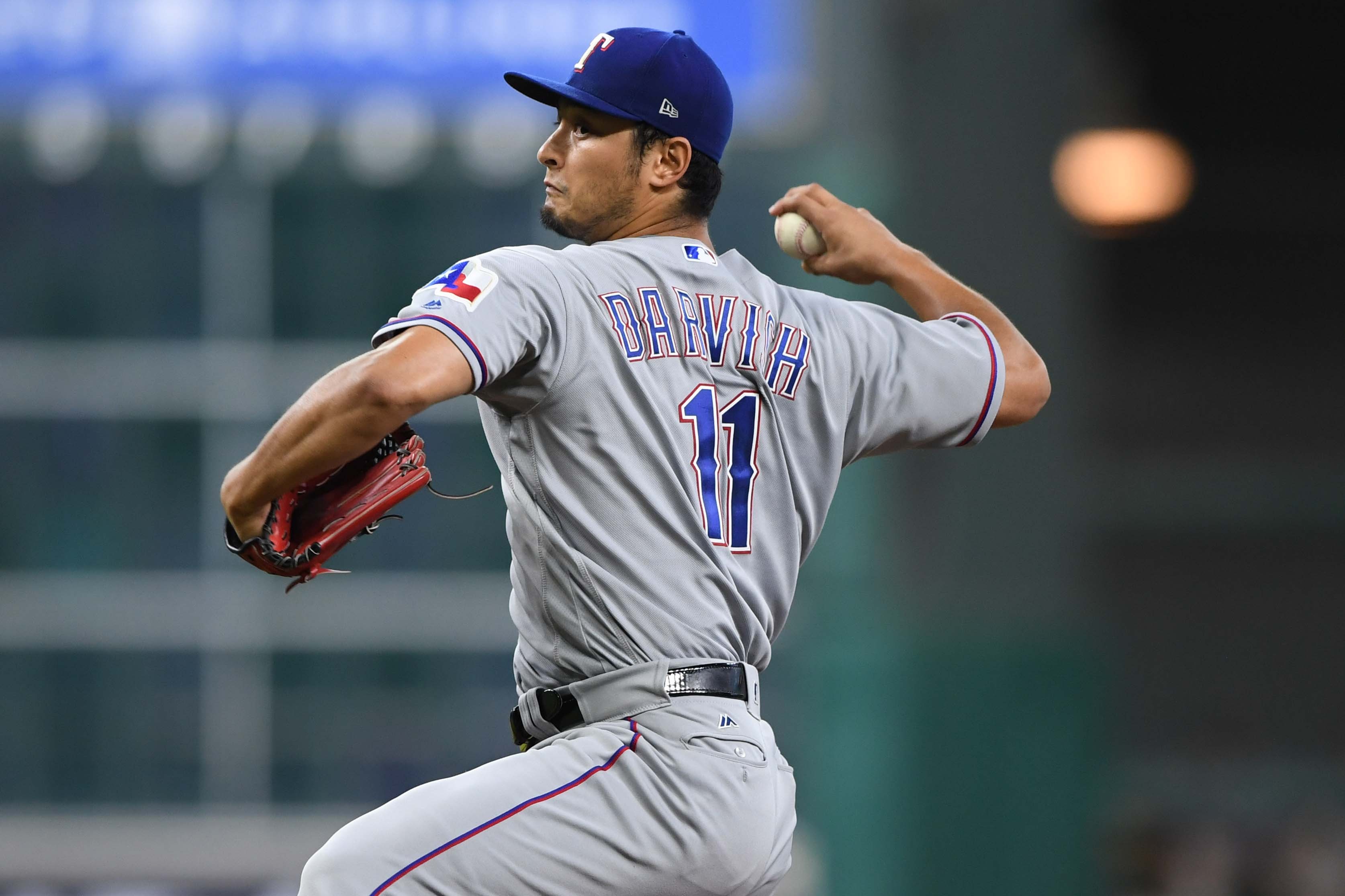 Texas Rangers Yu Darvish Leads Team To Victory In Houston