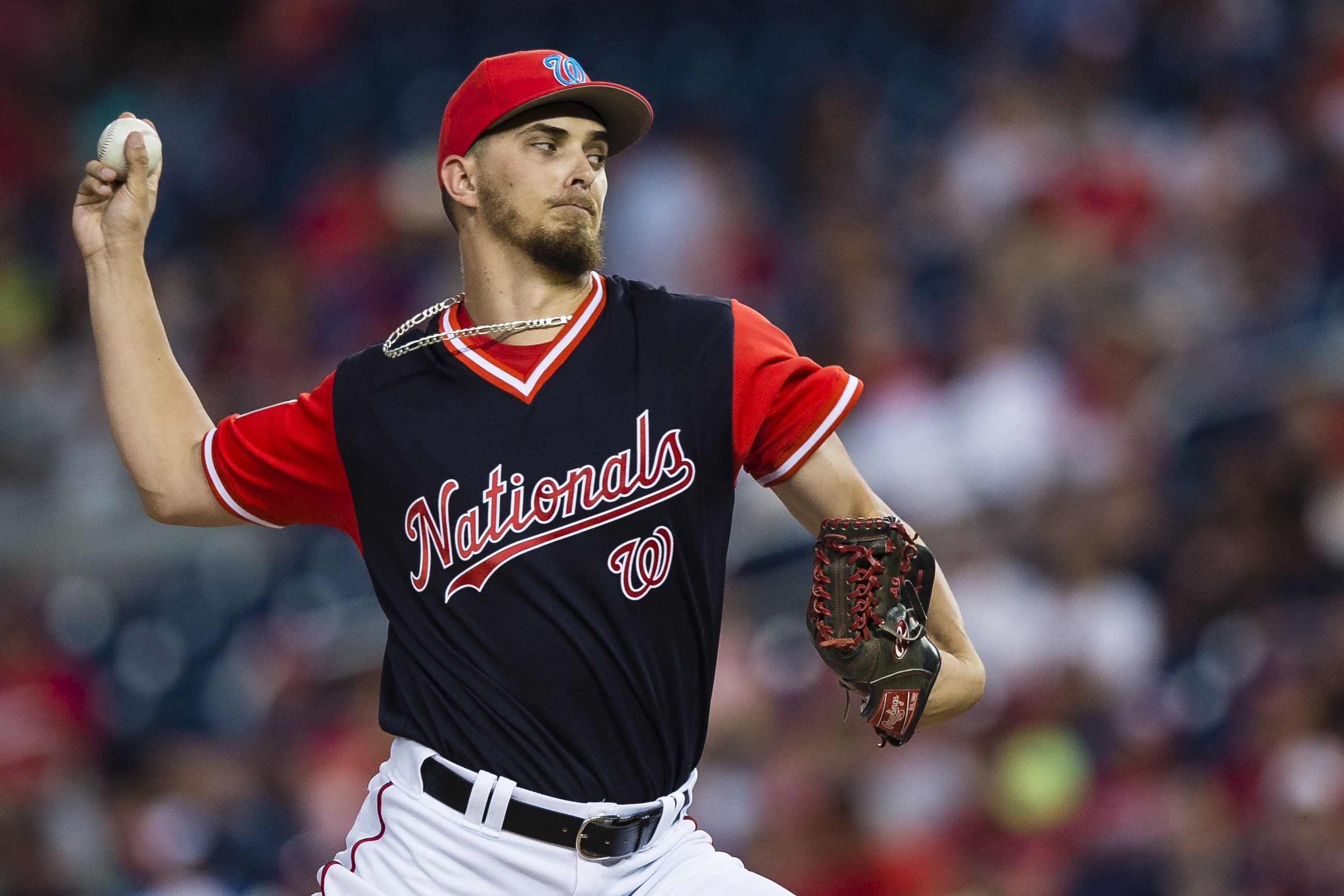 Washington Nationals: A.j. Cole Earns Fifth Starter Role For Now