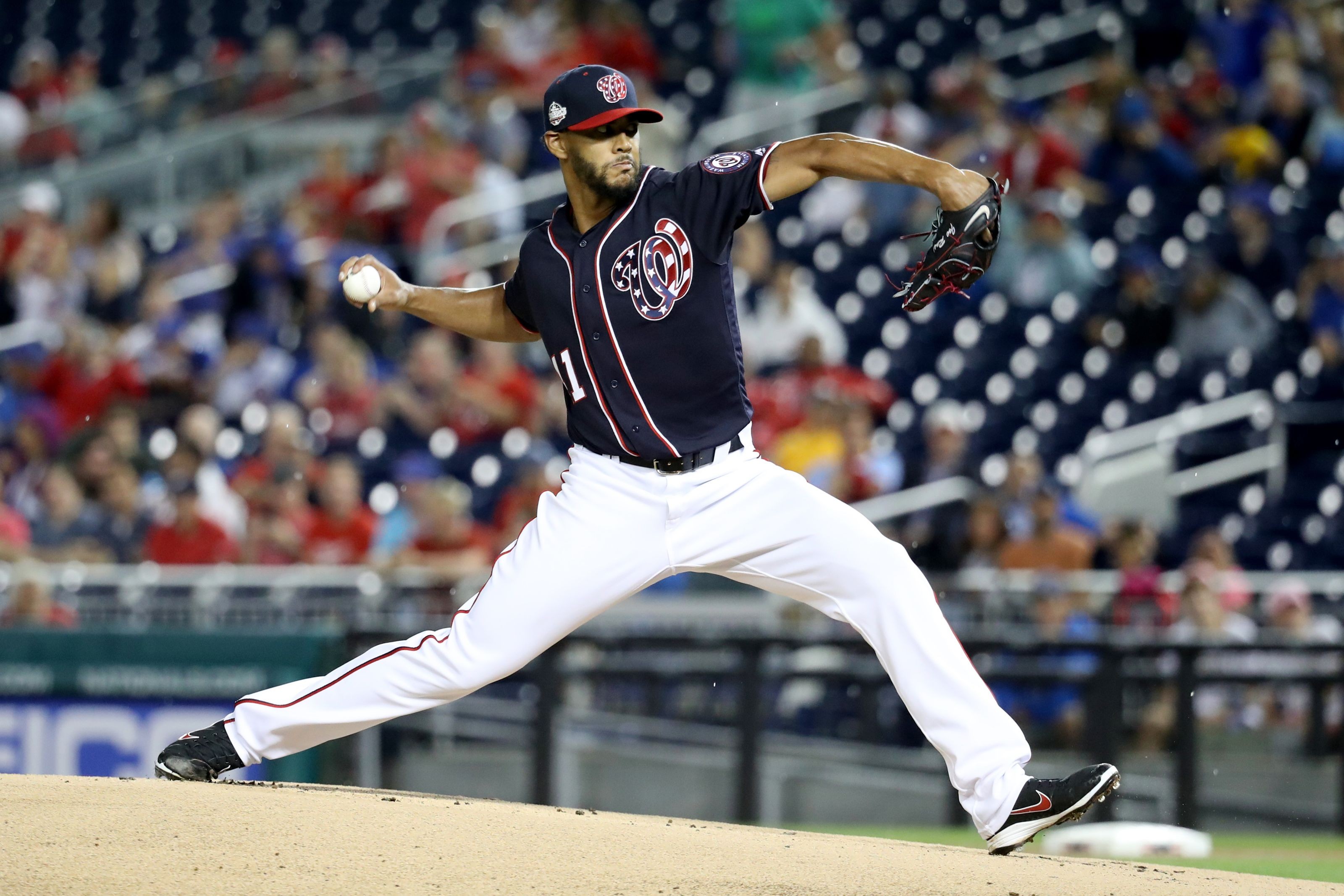 Looking at who should be the Nationals fifth starter