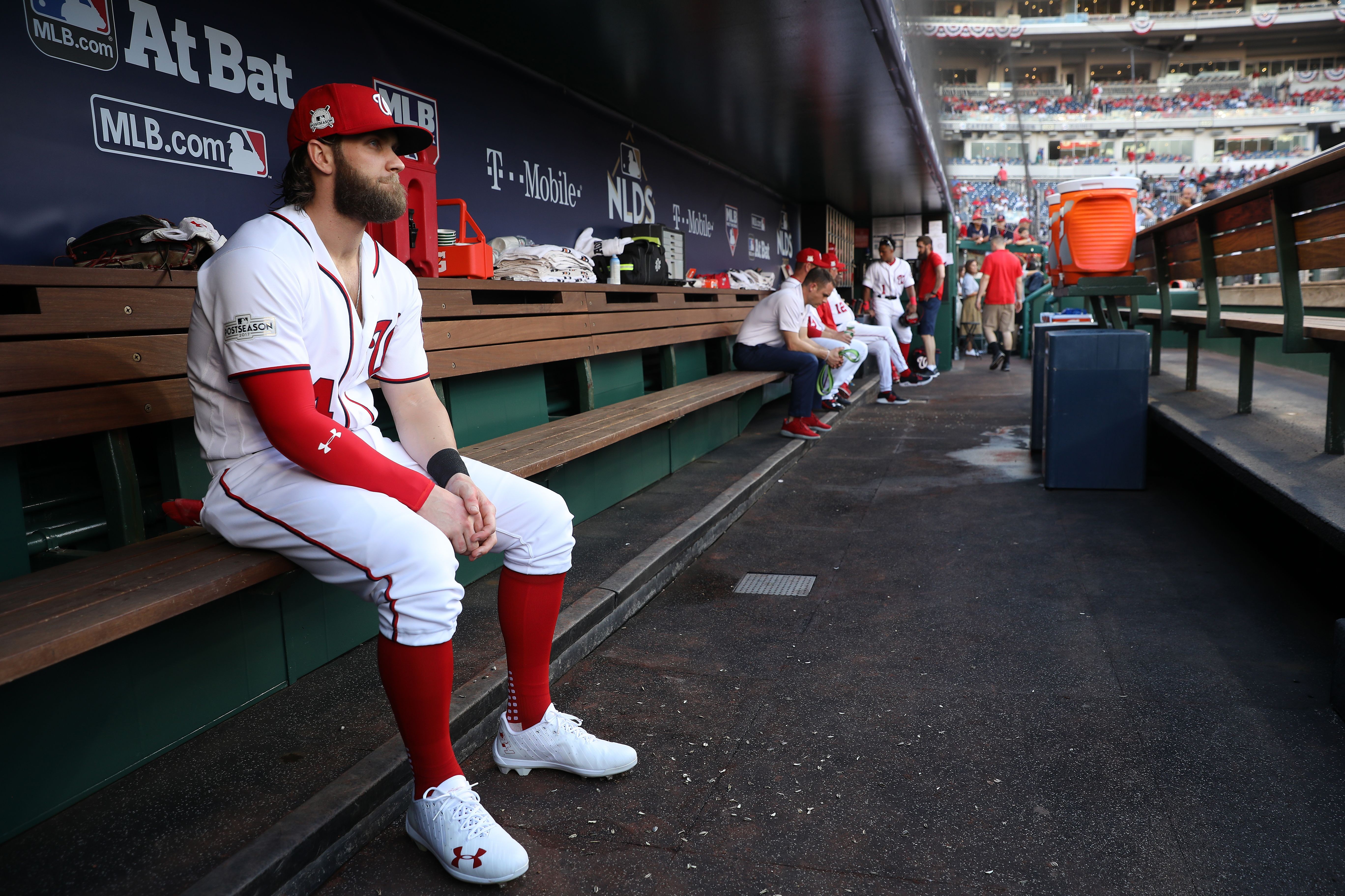 Washington Nationals Previewing A Bryce Harper Extension