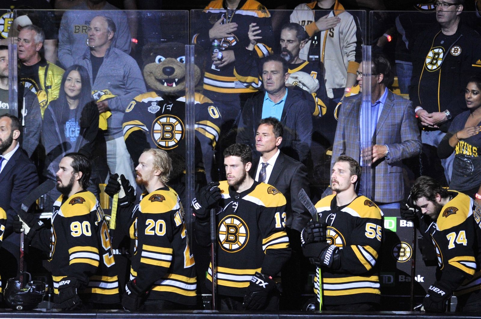 boston bruins salary cap