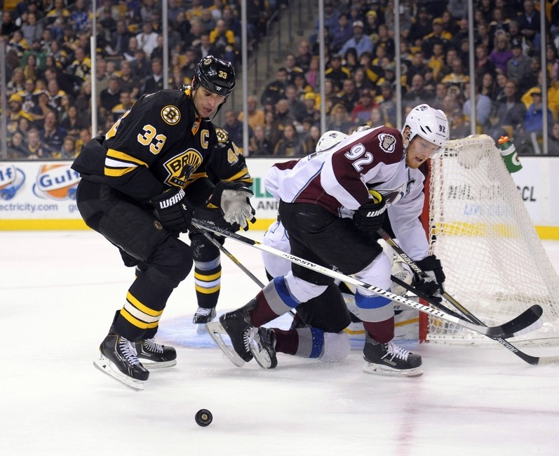 Boston bruins trade options