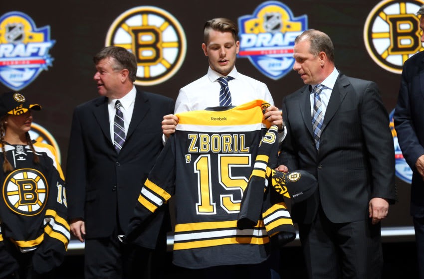 Boston Bruins Revisiting the Three 2015 First Round Draft Picks