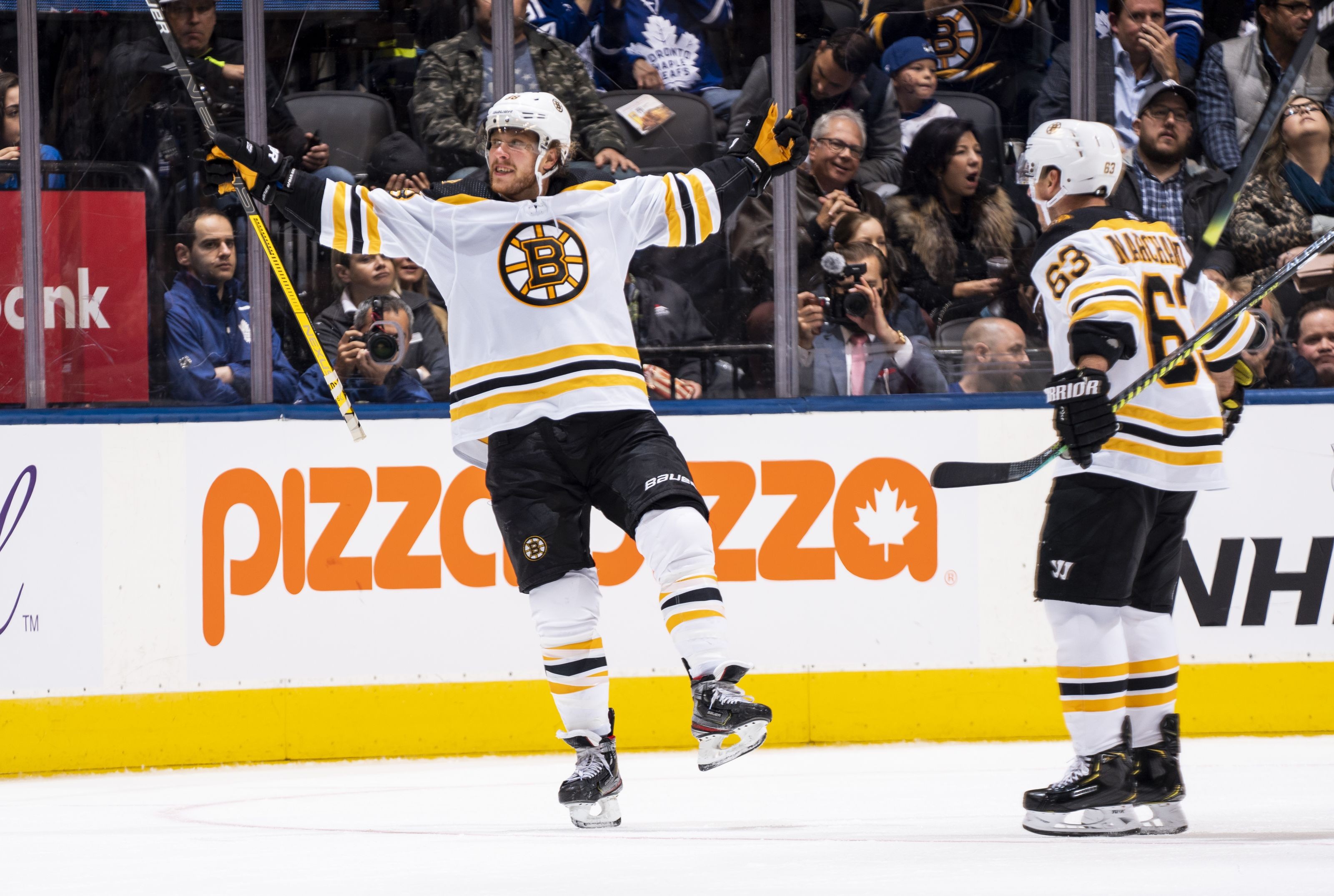 Boston Bruins: David Pastrnak Named NHL’s First Star Of The Week