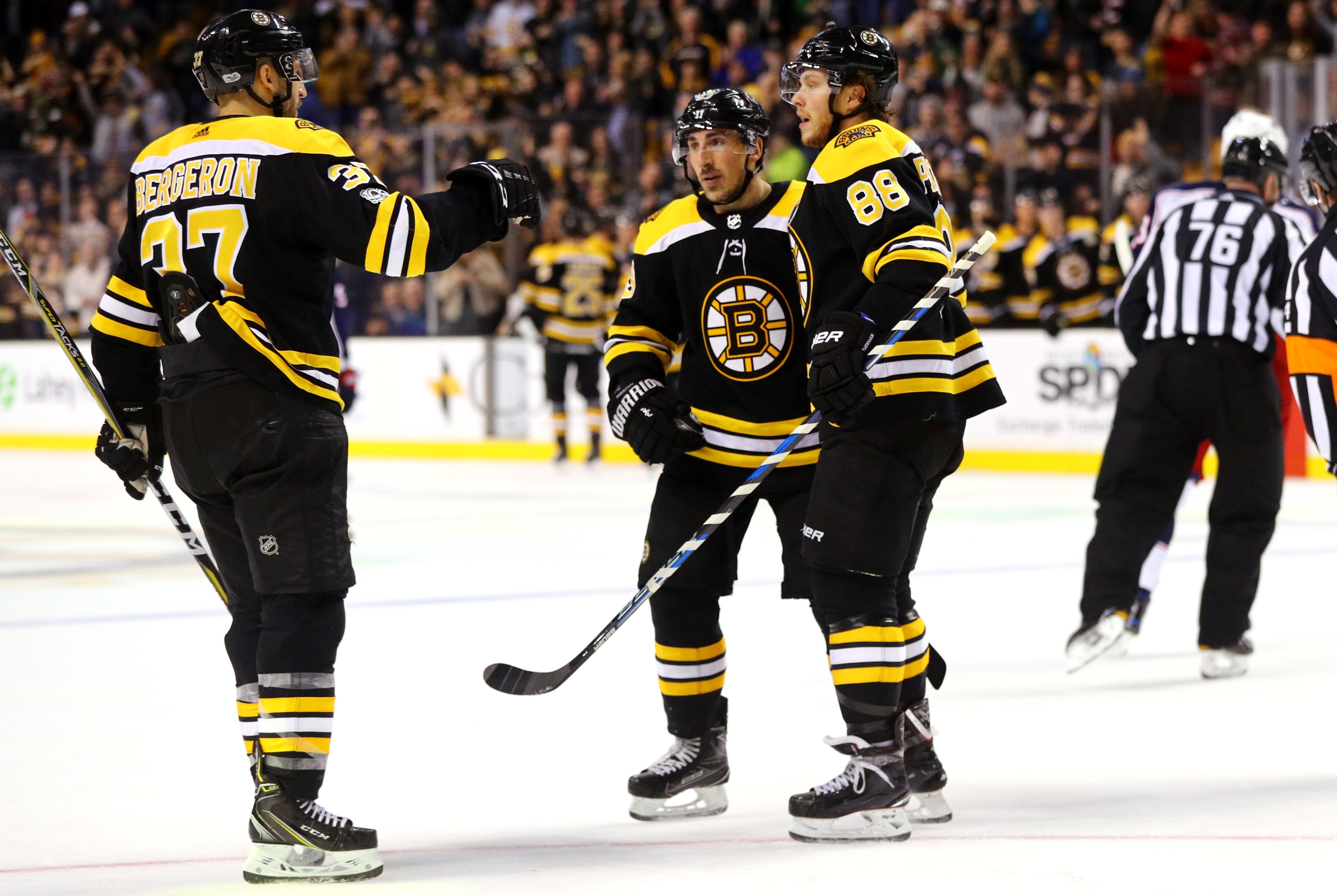 Boston Bruins: David Pastrnak Quietly On Pace For Career Year