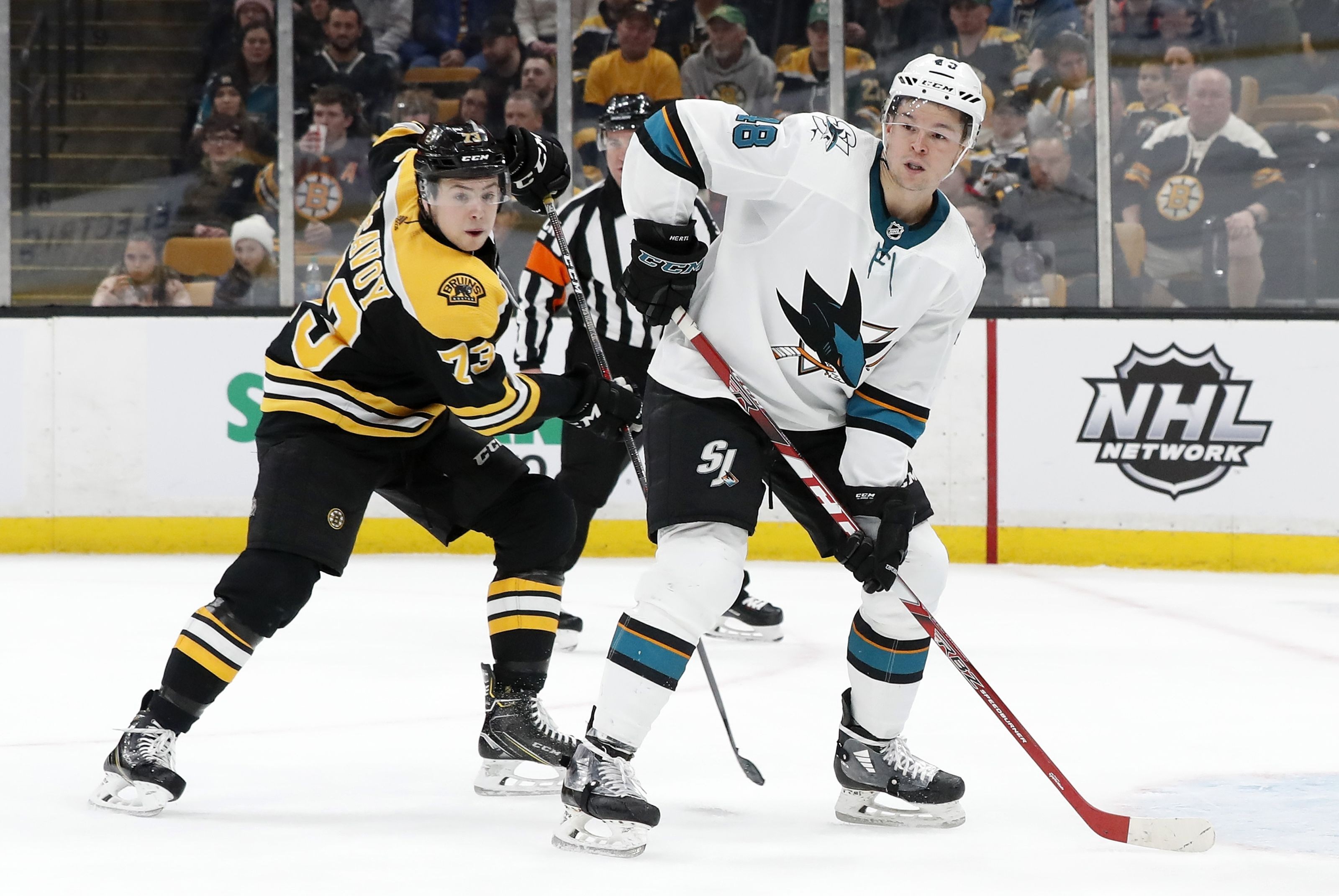 San Jose Sharks vs Boston Bruins Start time, live streaming, TV info