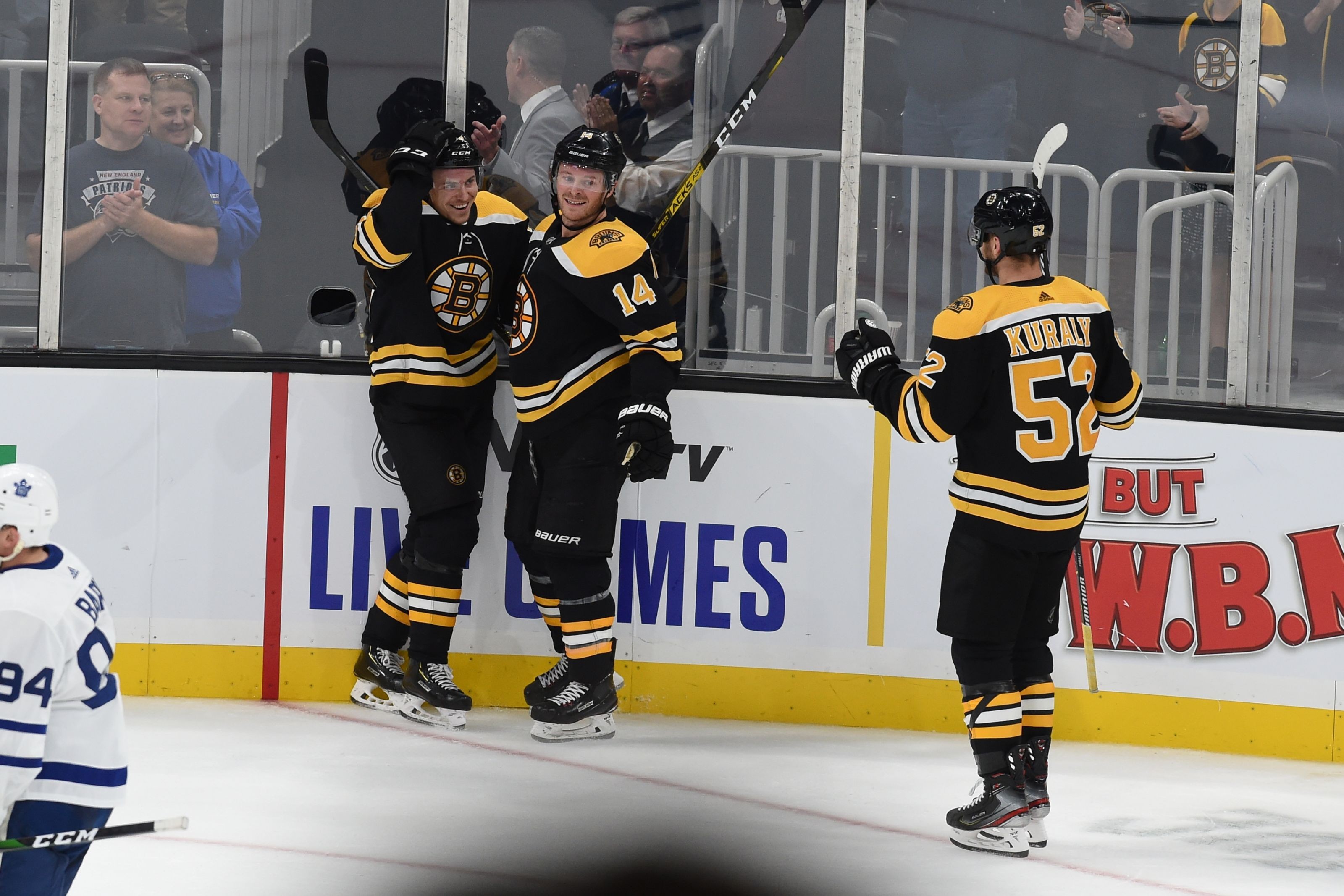 Boston Bruins: Injury List Leads To A Surprising Second Line In Win ...