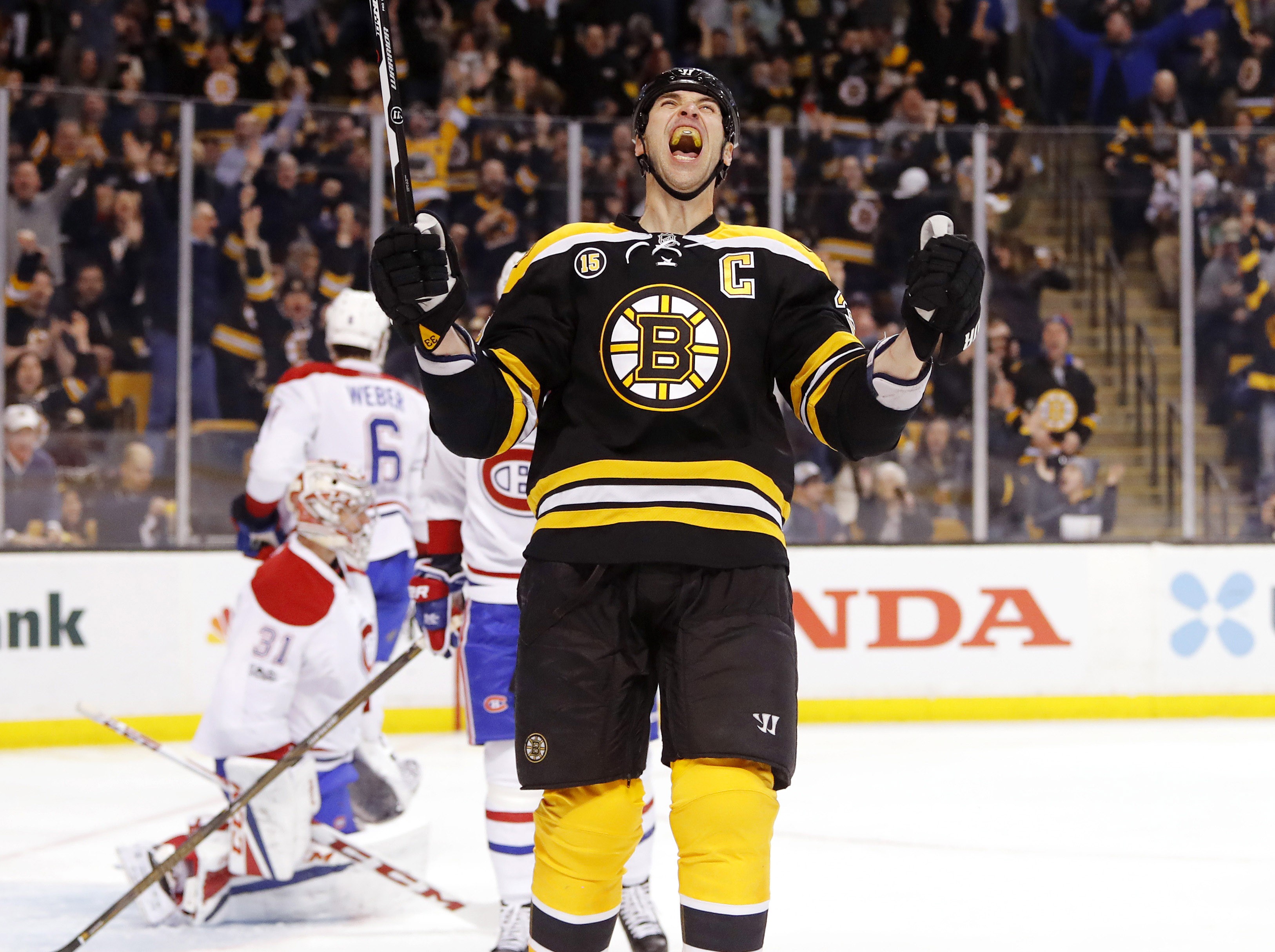 An imposing figure on and off the ice, former Bruins defenseman Zdeno Chara  was 'one in a million' - The Boston Globe