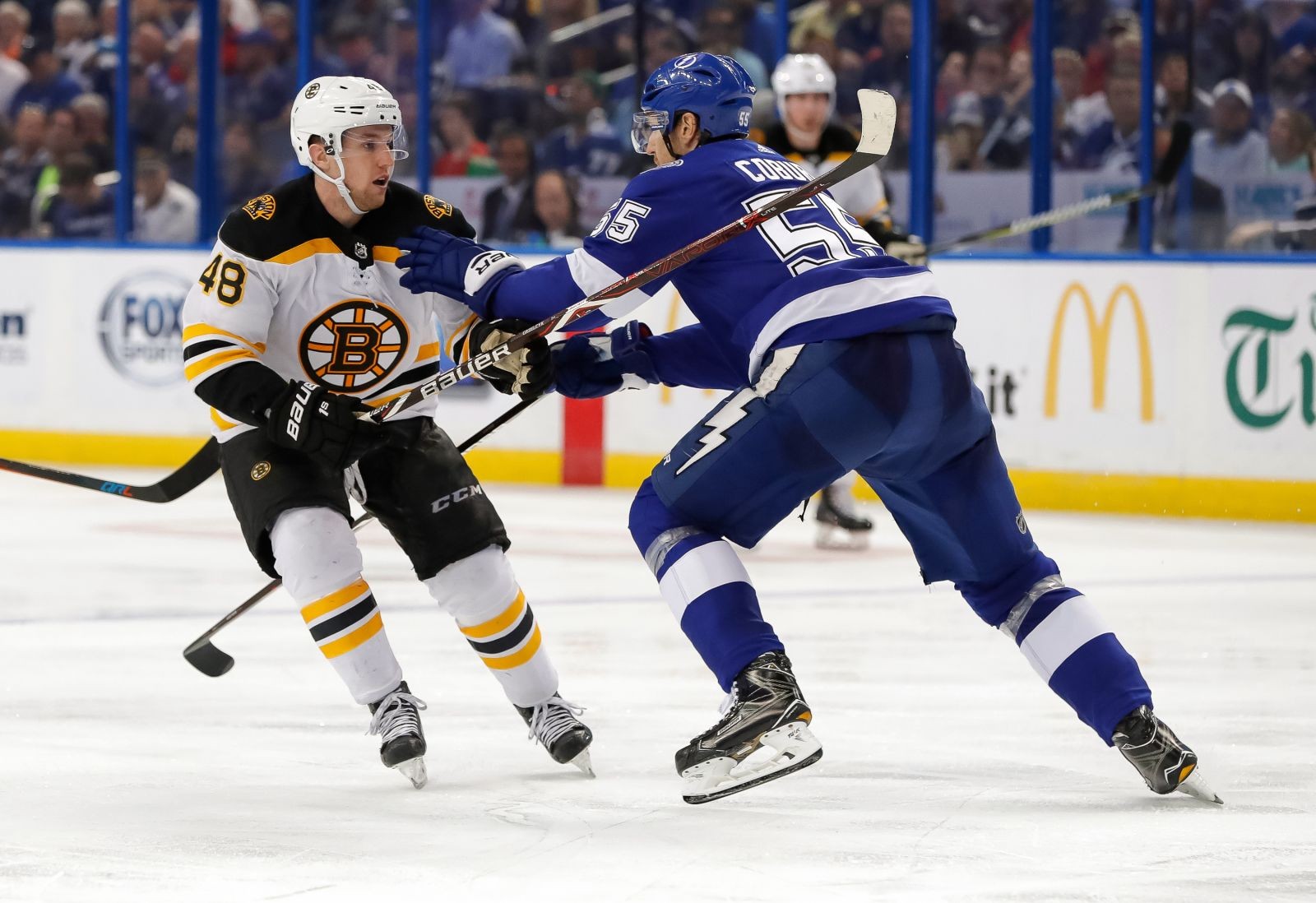 Boston Bruins Game 1 Time To Ride The Lightning