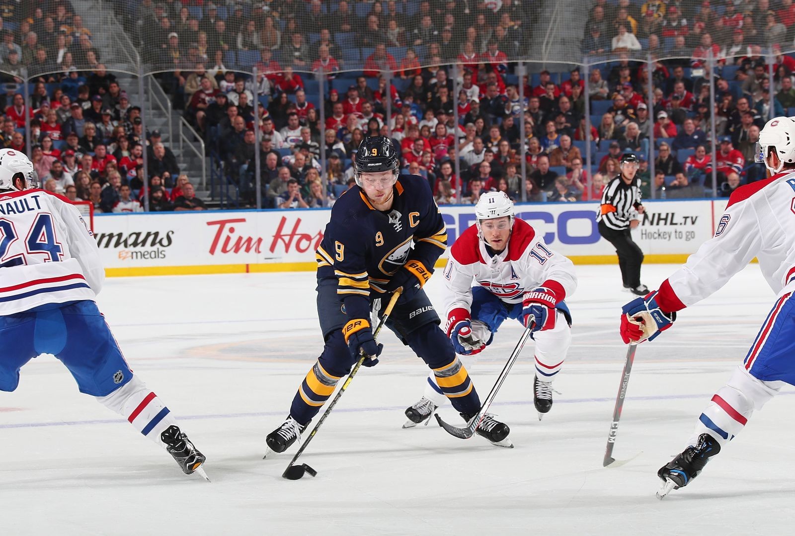 Buffalo Sabres Vs. Montreal Canadiens: Three Keys