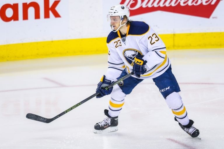 Buffalo Sabres Sam Reinhart Suffers Upper Body Injury