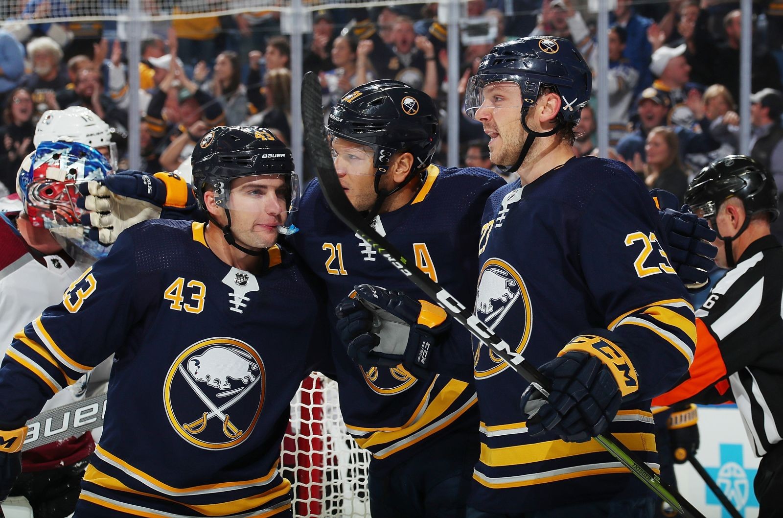 Buffalo Sabres Continue Road Trip In California