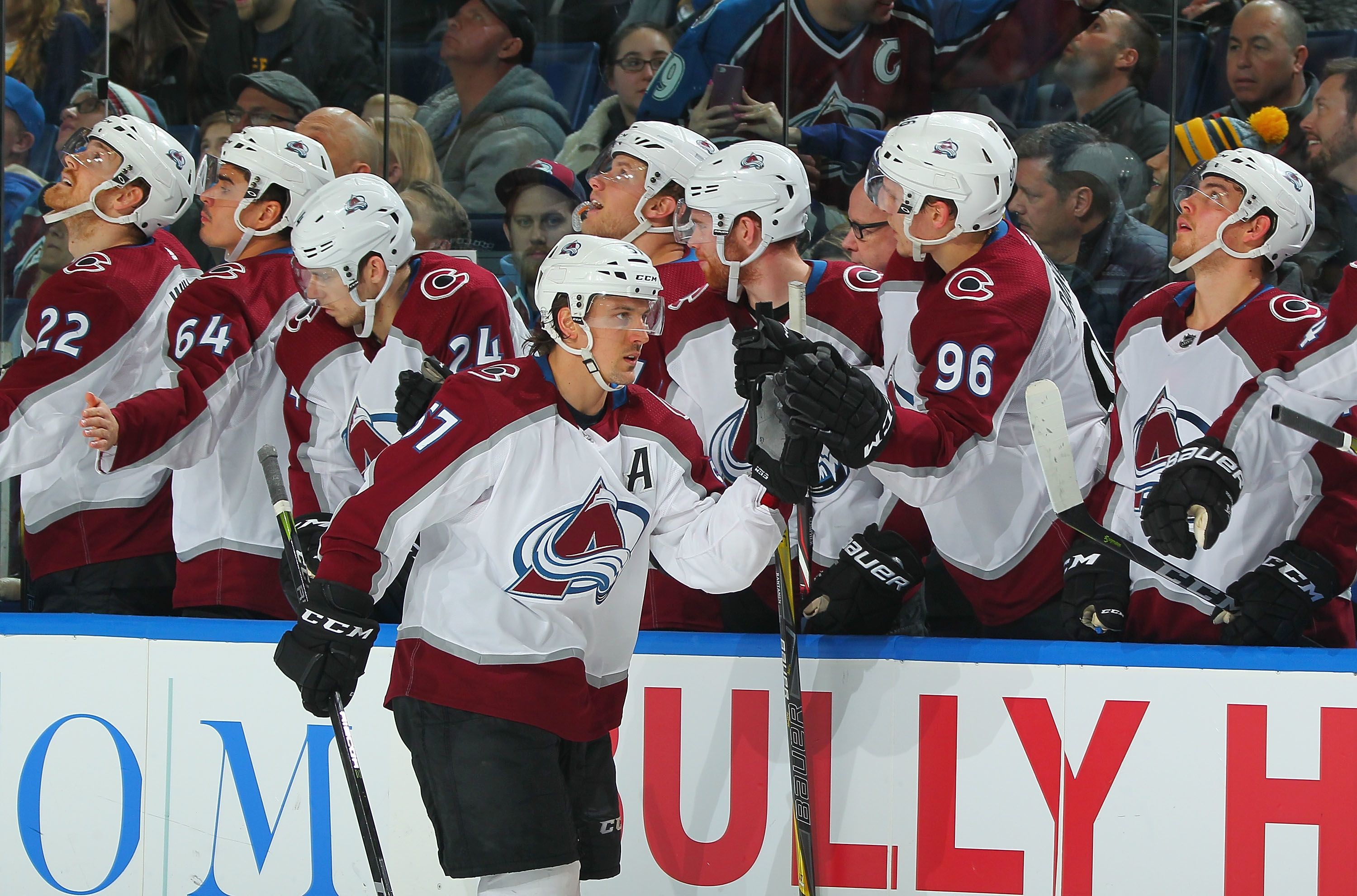 Colorado Avalanche Escape with 54 Win Against Buffalo Sabres