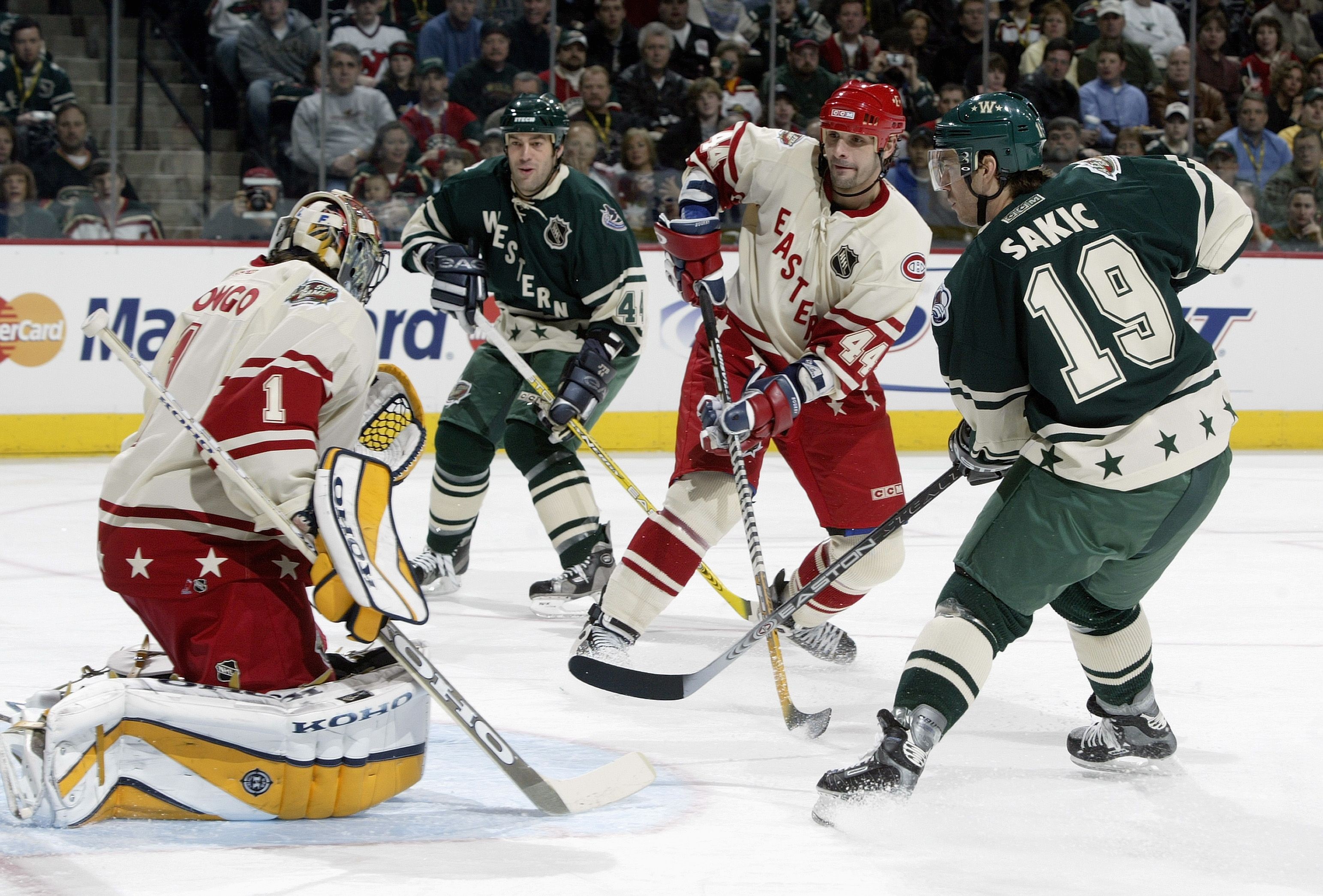 Colorado Avalanche A History of AllStar Appearances