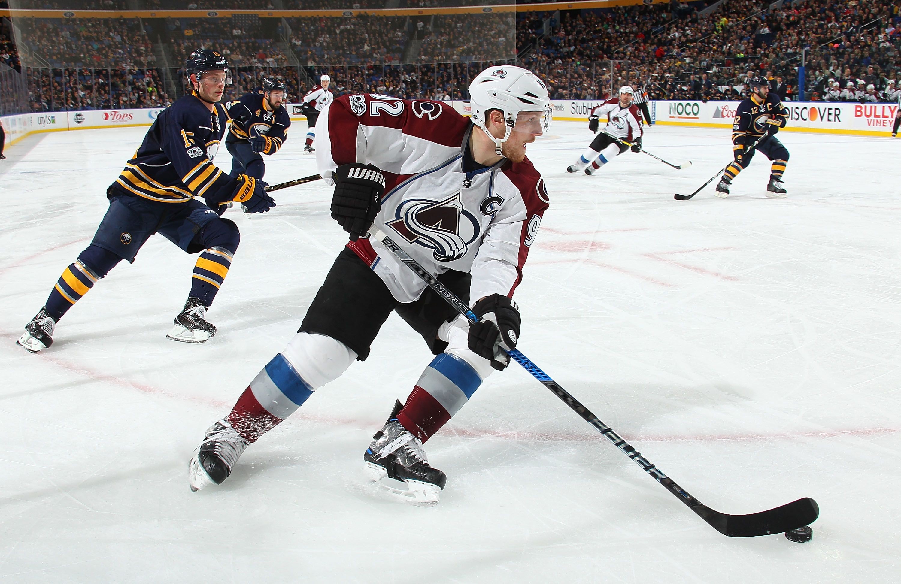 Colorado Avalanche Must Beat the Sabres in Buffalo