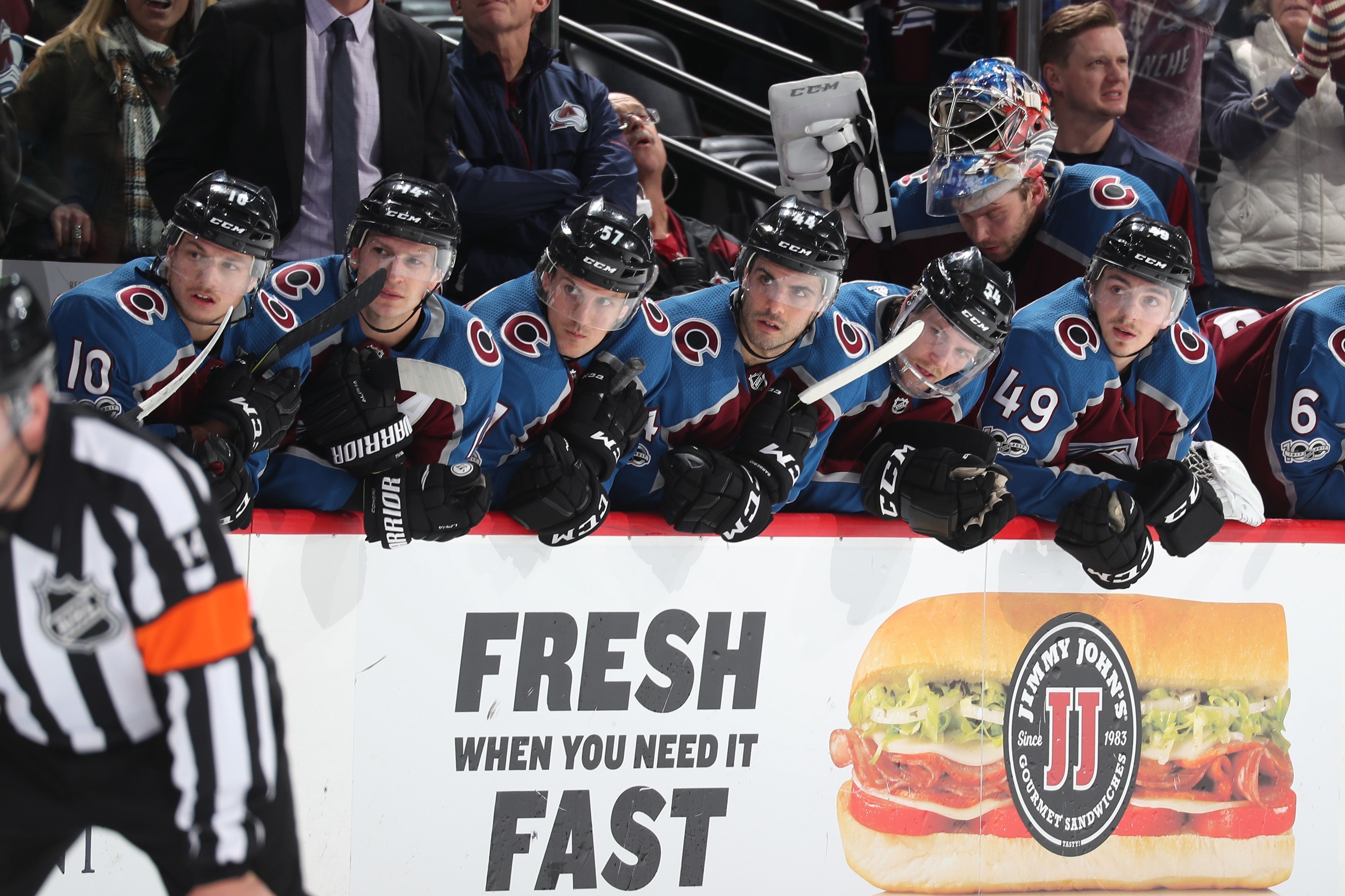 Colorado Avalanche Still Keeping an Eye on a Playoff Spot