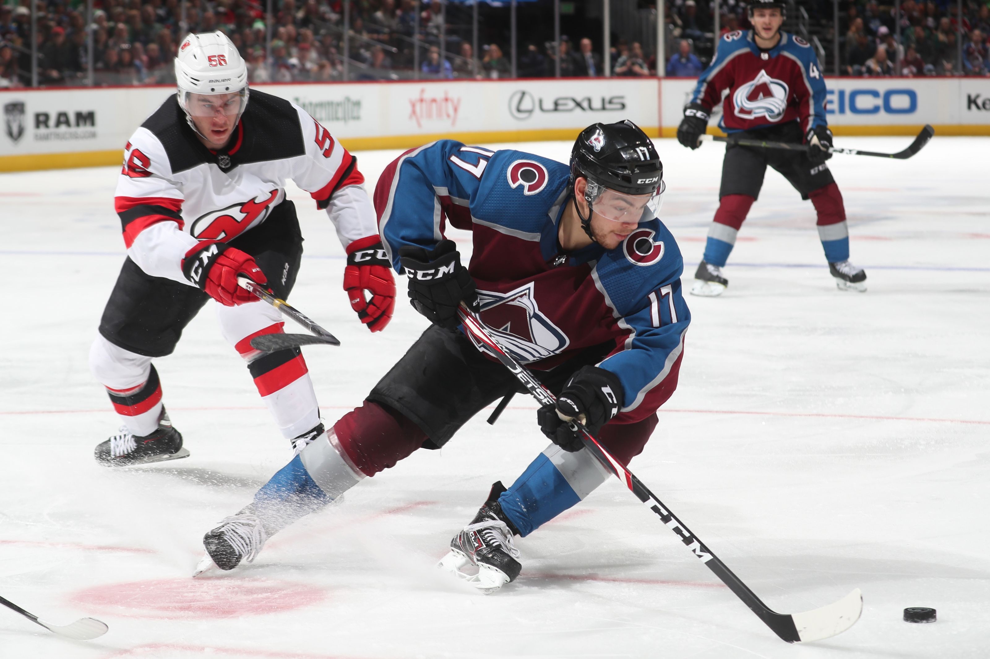 Colorado Avalanche Icing a Relatively Healthy Roster Against Devils