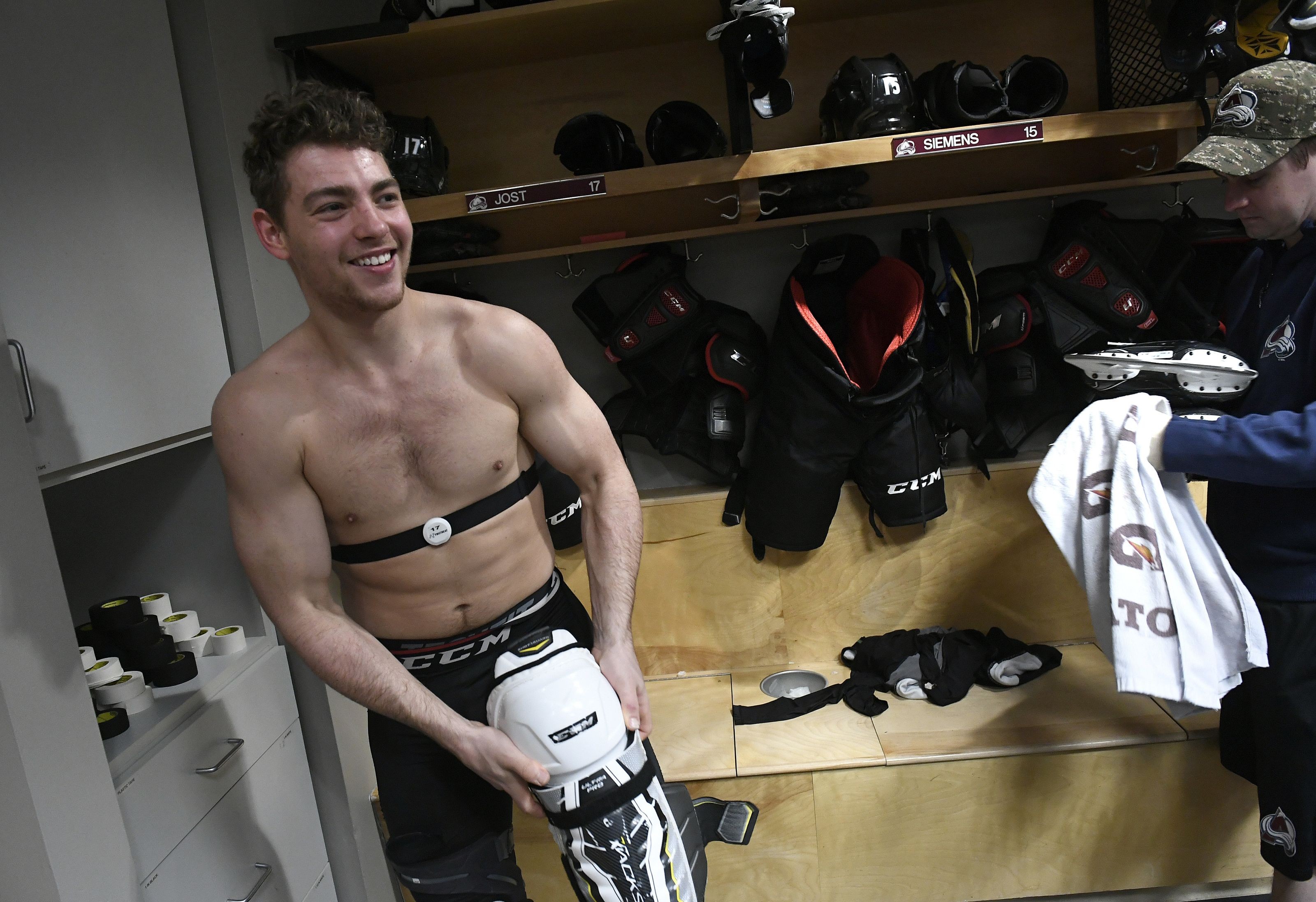 Colorado Avalanche A Look at the NHL Combine Fitness Testing
