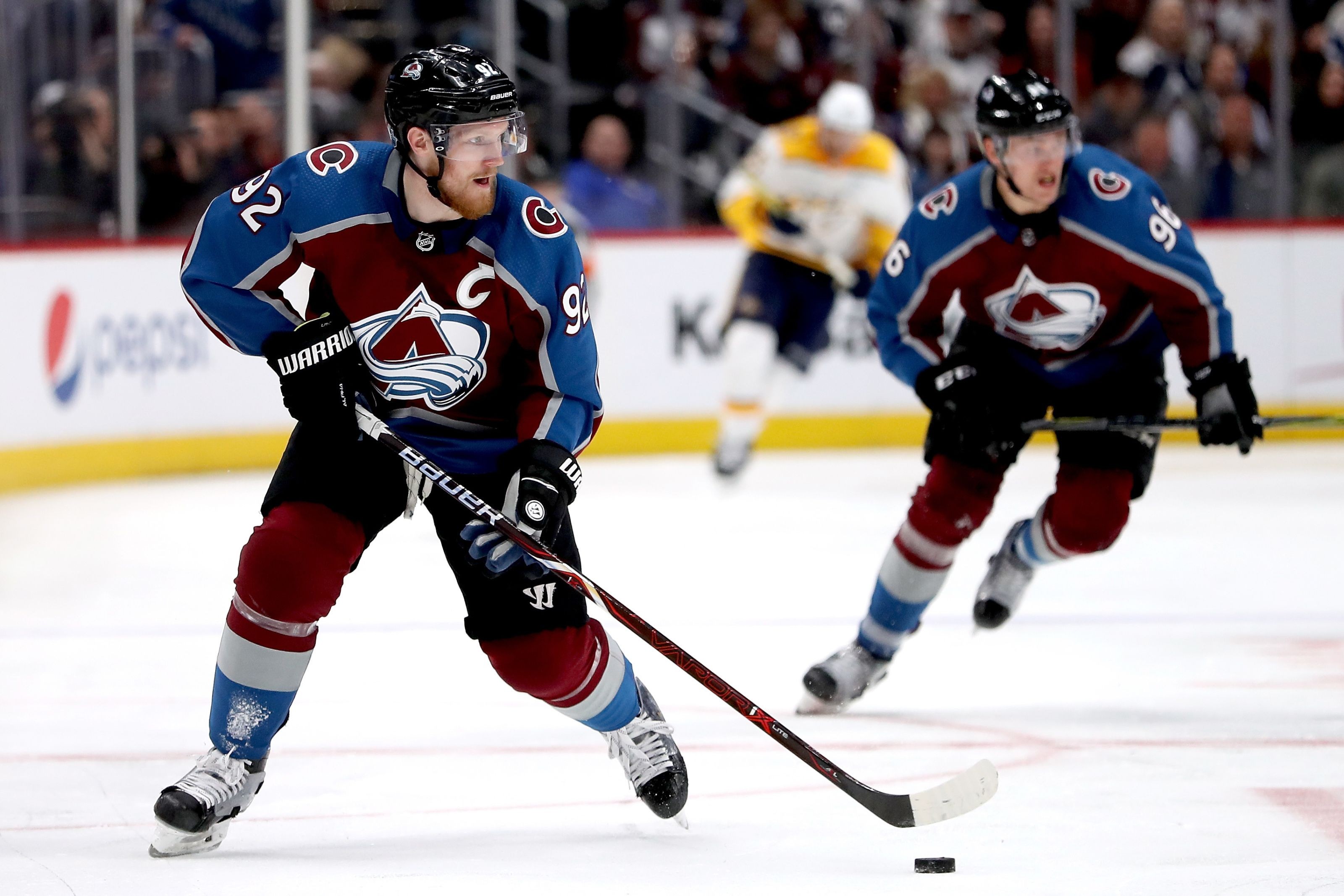 Colorado Avalanche Captain Gabriel Landeskog Feeling Confident in Series