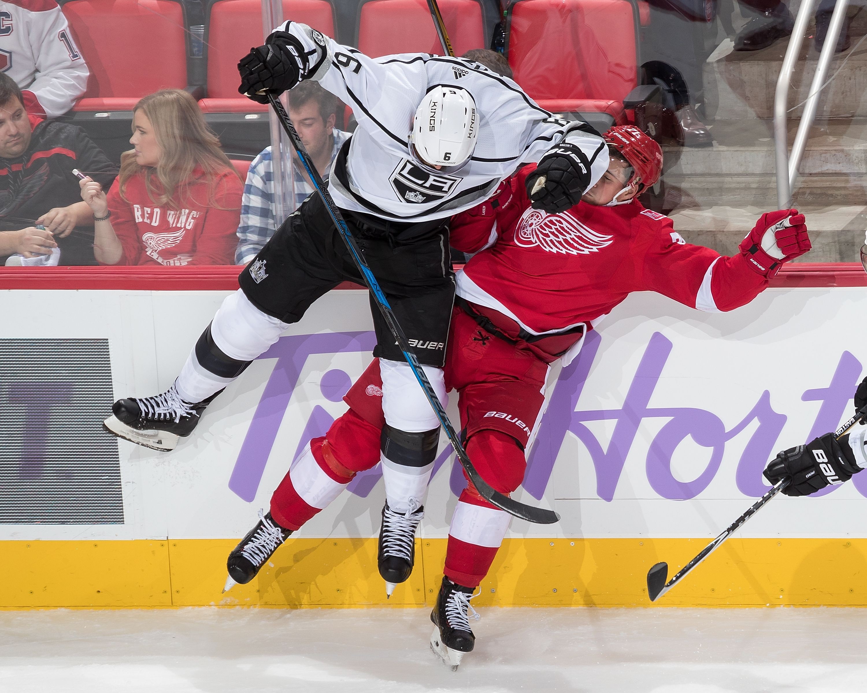 LA Kings: Los Angeles Kings Dominate in Washington 