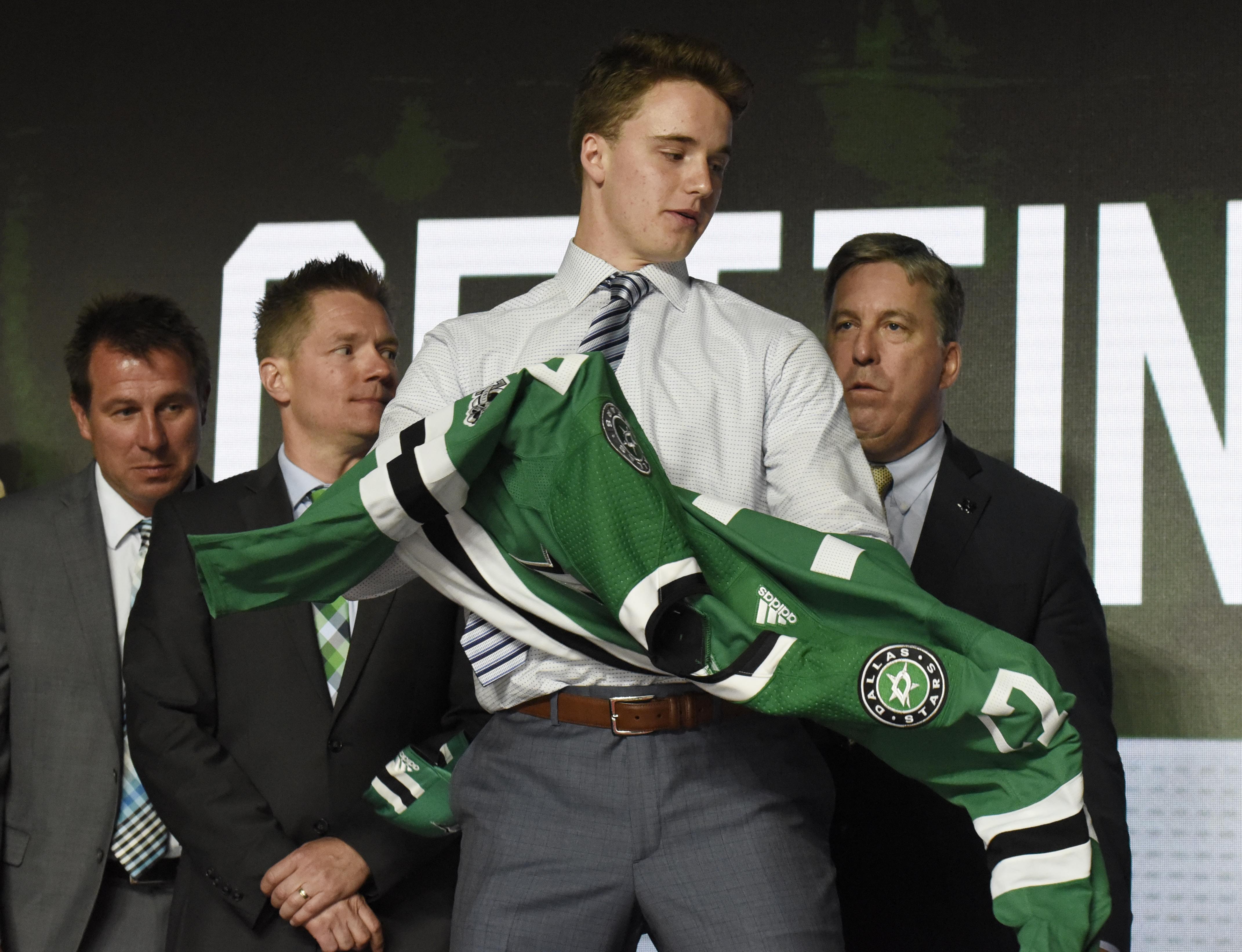 Dallas Stars Draft Jake Oettinger What He Brings To The Table