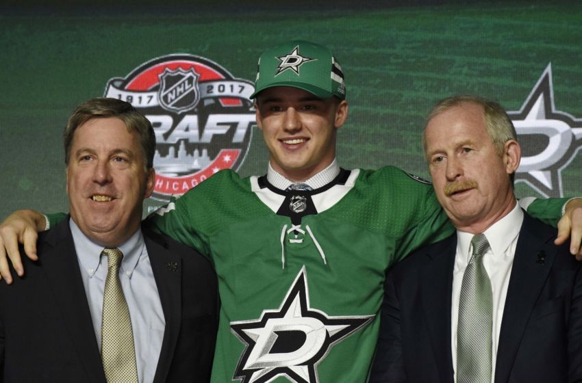 Dallas Stars Draft Left Winger Jason Robertson In Second Round