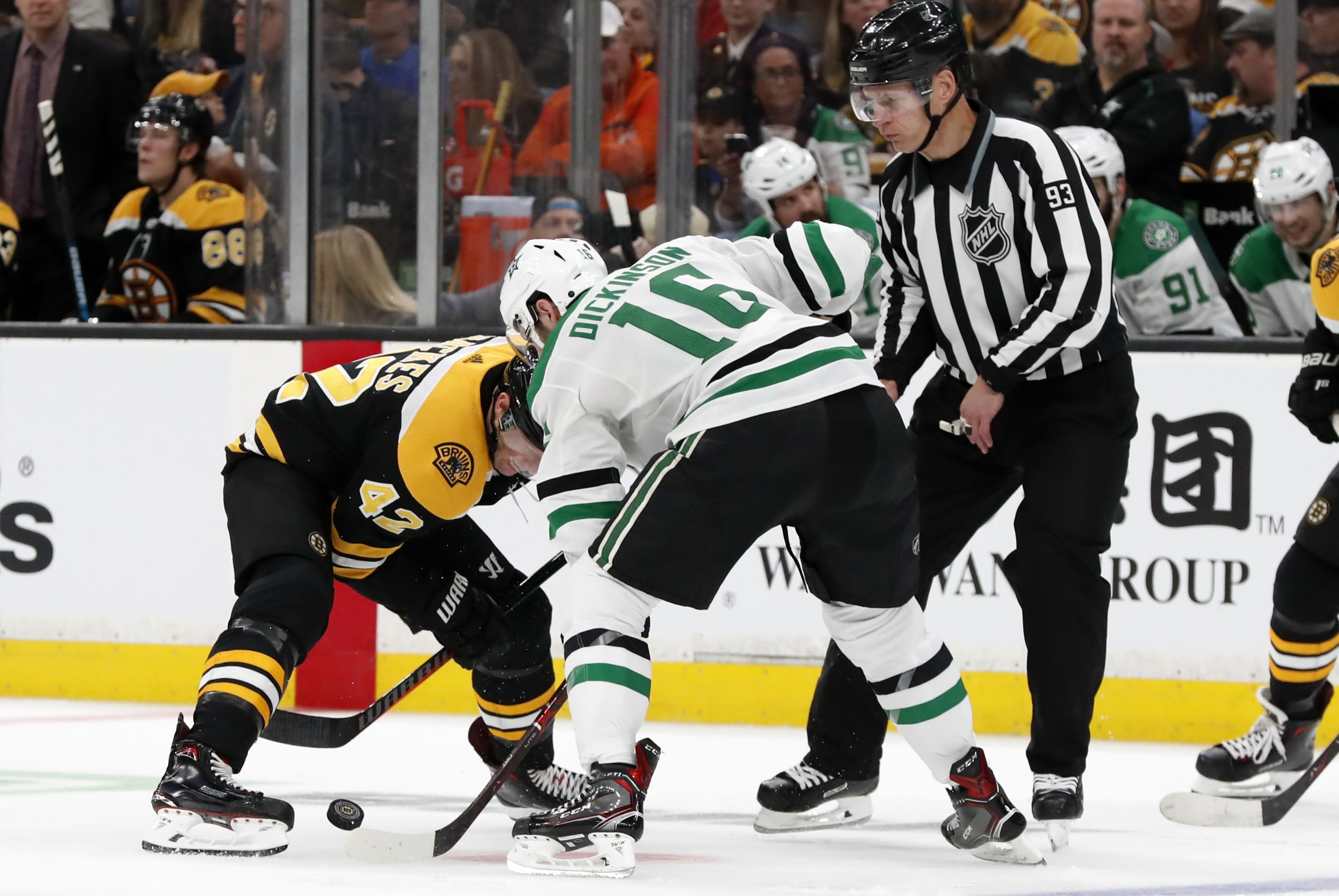 Dallas Stars vs. Boston Bruins Game Info, Broadcast, Lines, Injuries