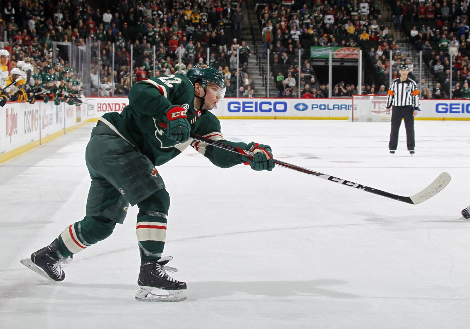 10 Most Important Wild Players 10 Kevin Fiala