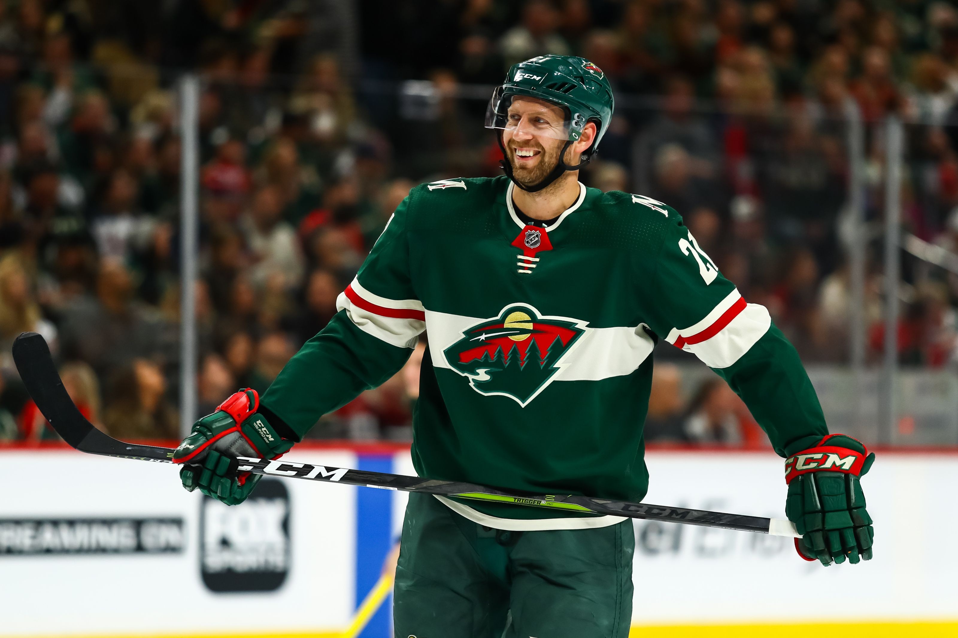 minnesota wild original green jersey