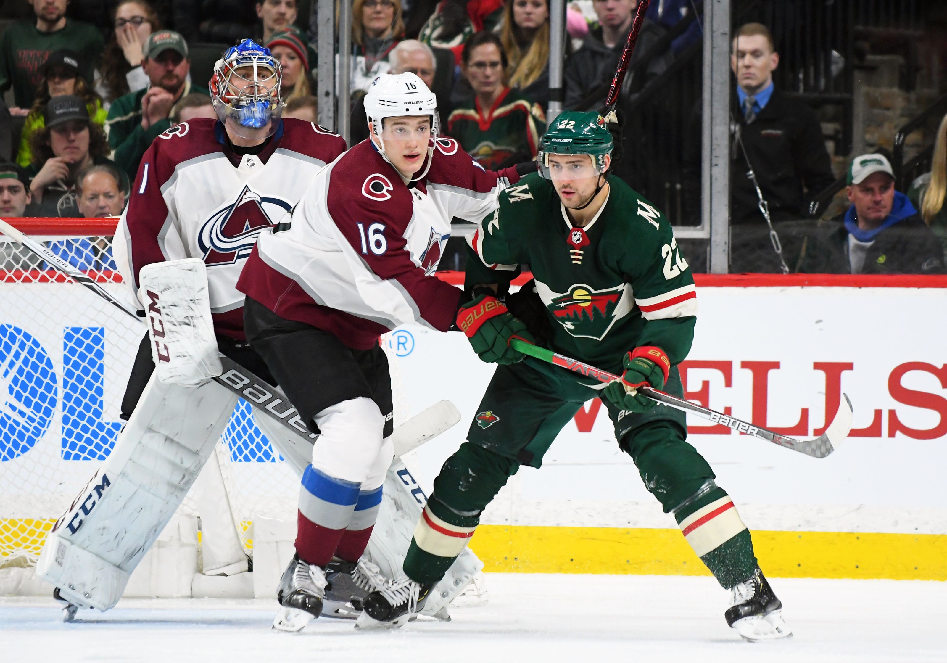 Minnesota Wild Know Your Rivals Colorado Avalanche