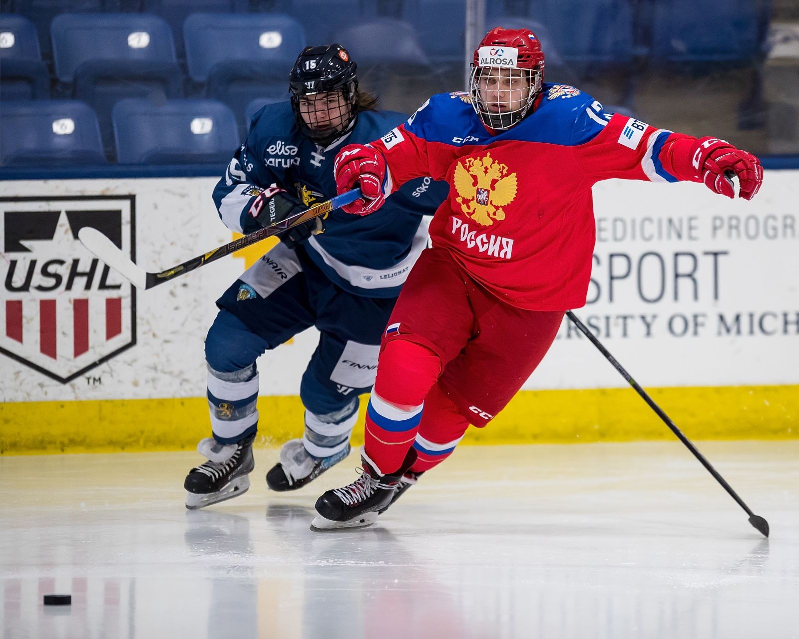 Minnesota Wild One draft pick represented at World Juniors this year