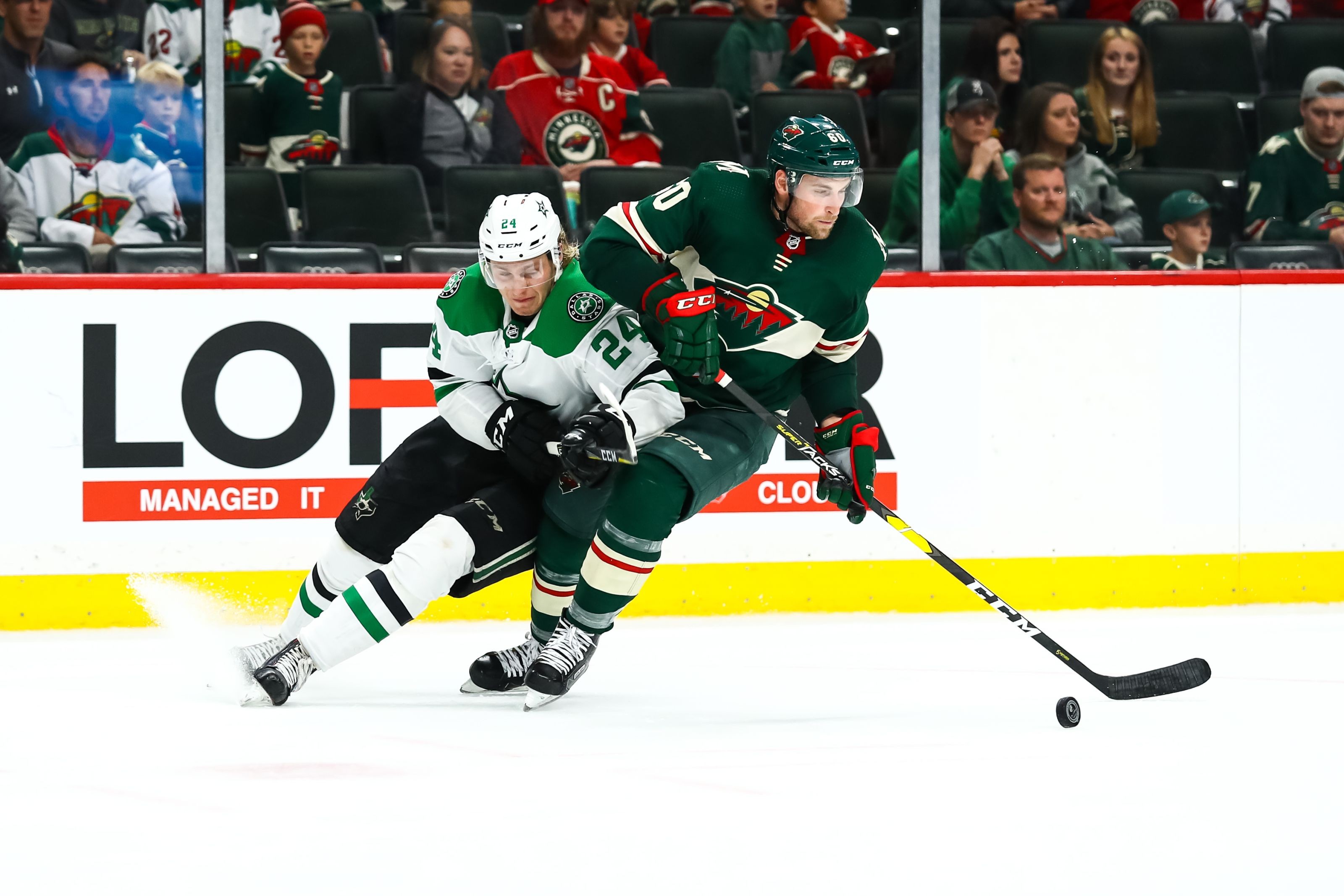 Minnesota Wild Training Camp Cuts Begin