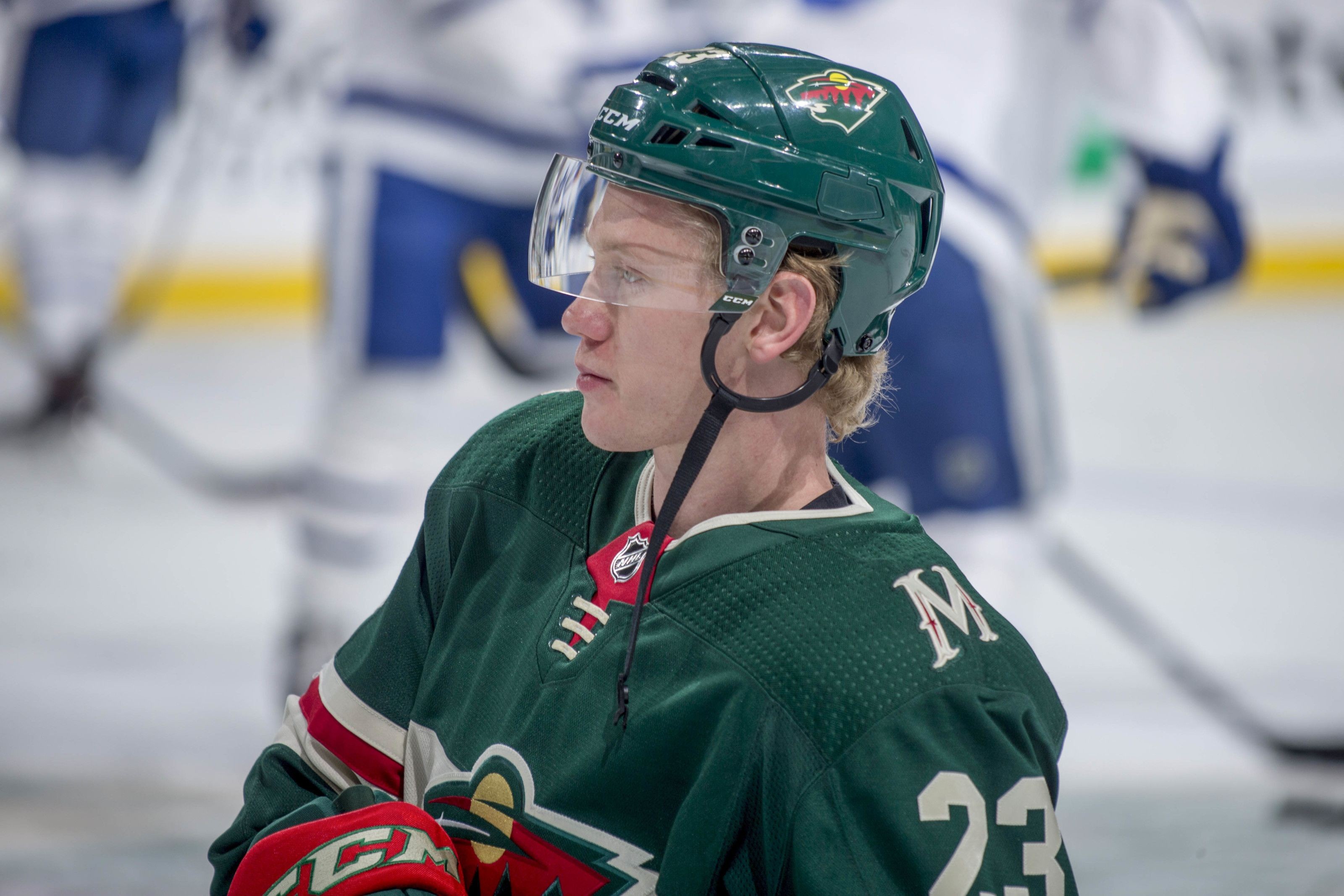 Minnesota Wild Olofsson Injury Opens A Door