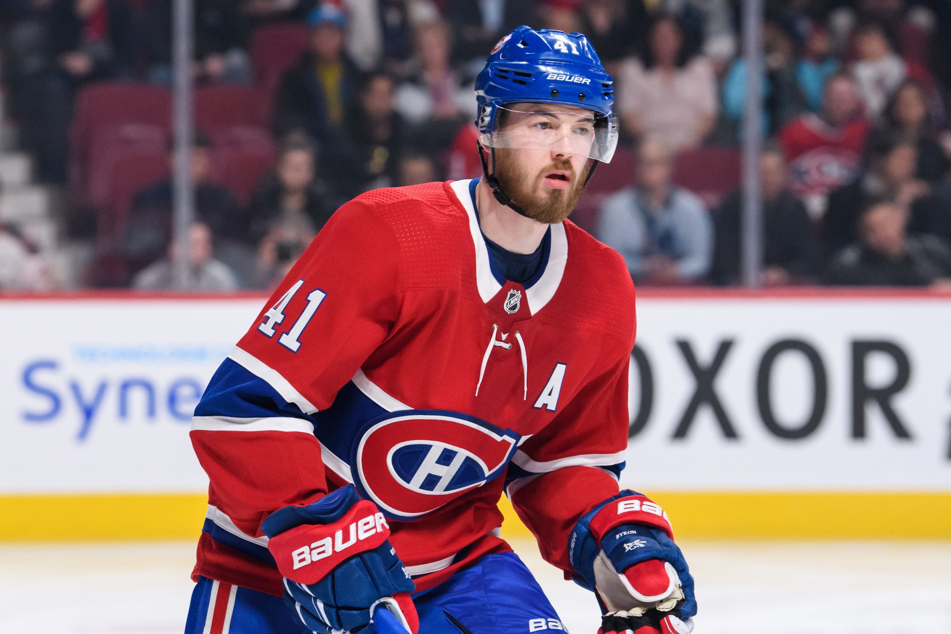 Will the Paul Byron contract be a problem for the Montreal Canadiens?