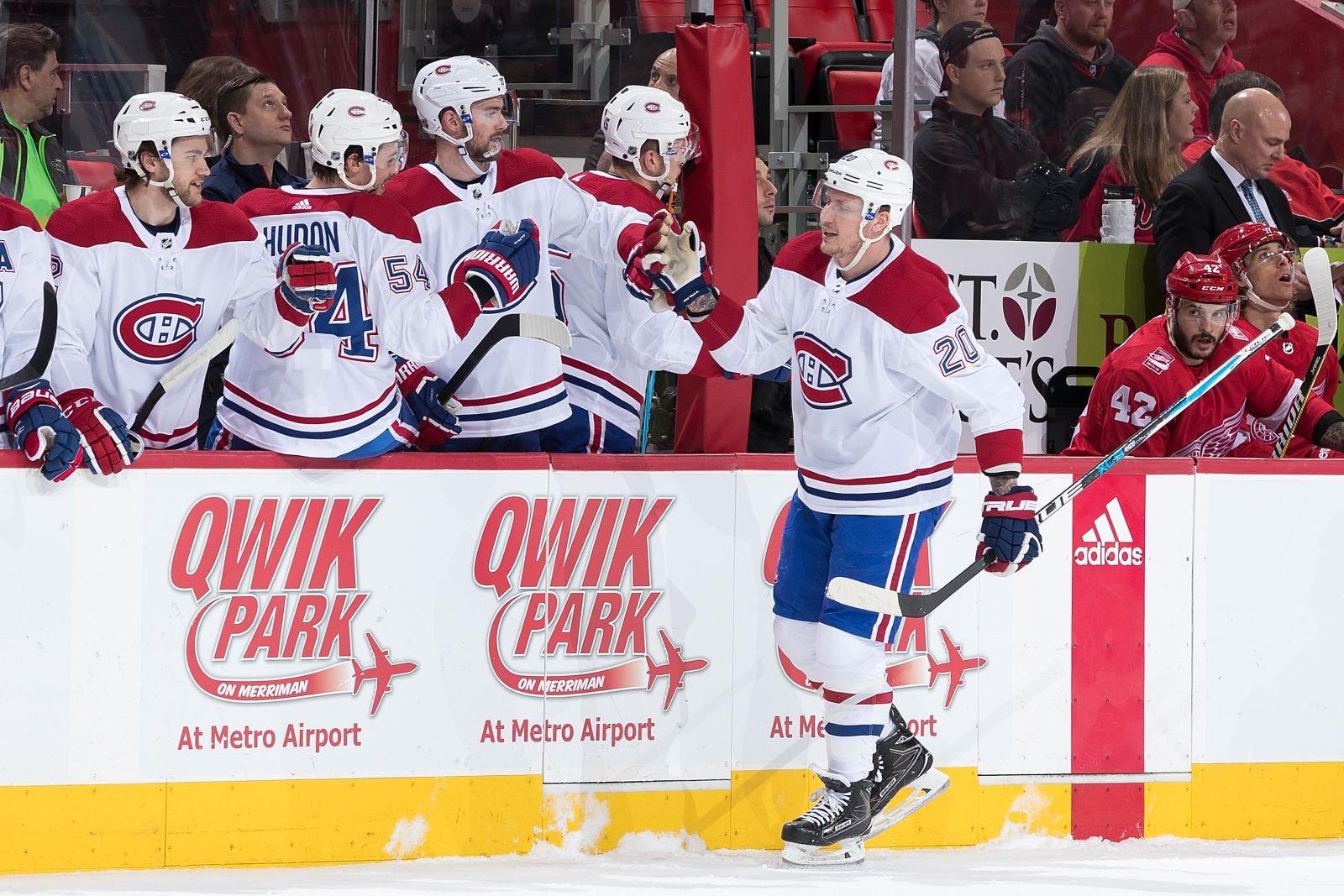 Montreal Canadiens The ‘but’ of last night’s win over the Detroit Red