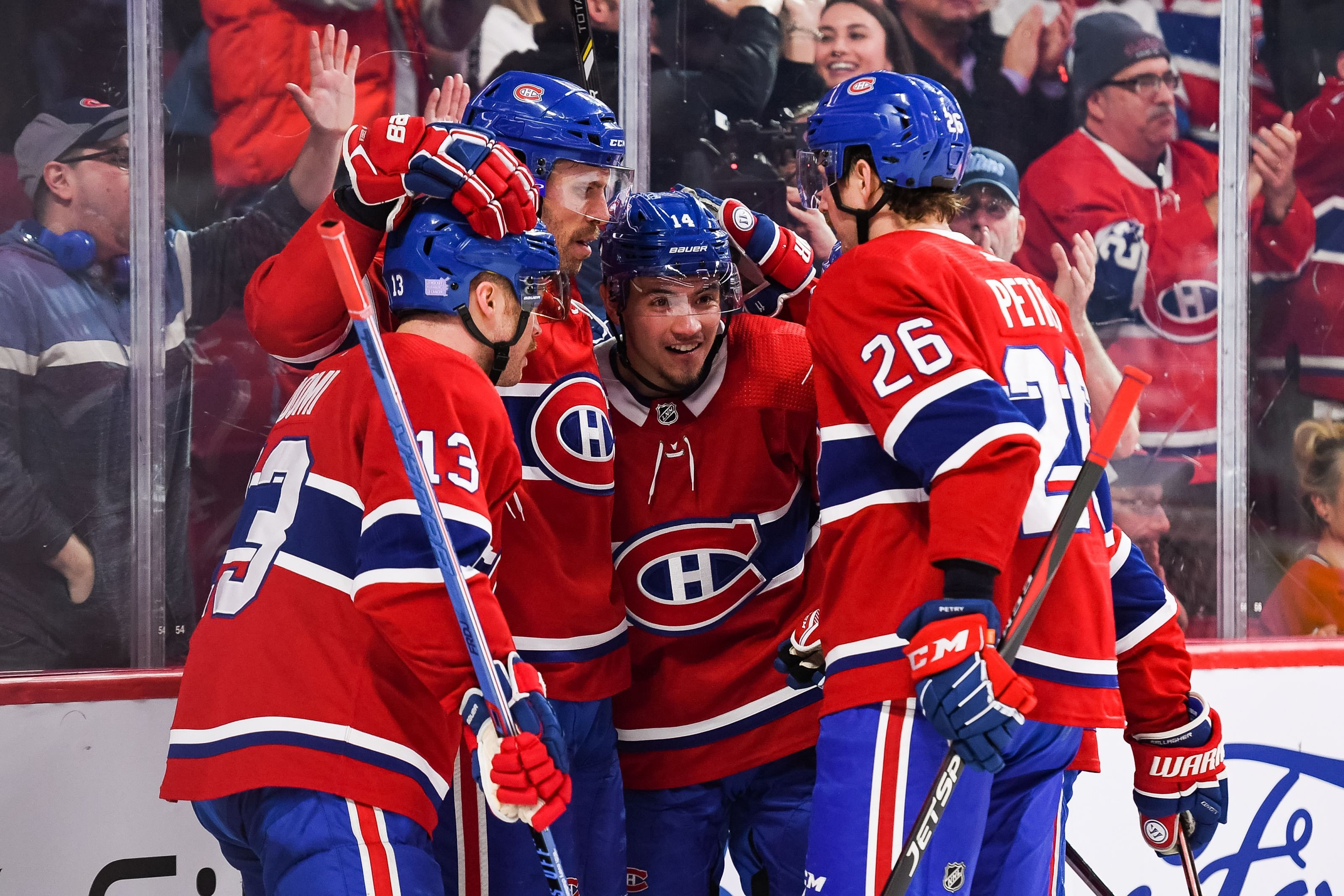 Montreal Canadiens Three Standout Performances Vs New Jersey Devils