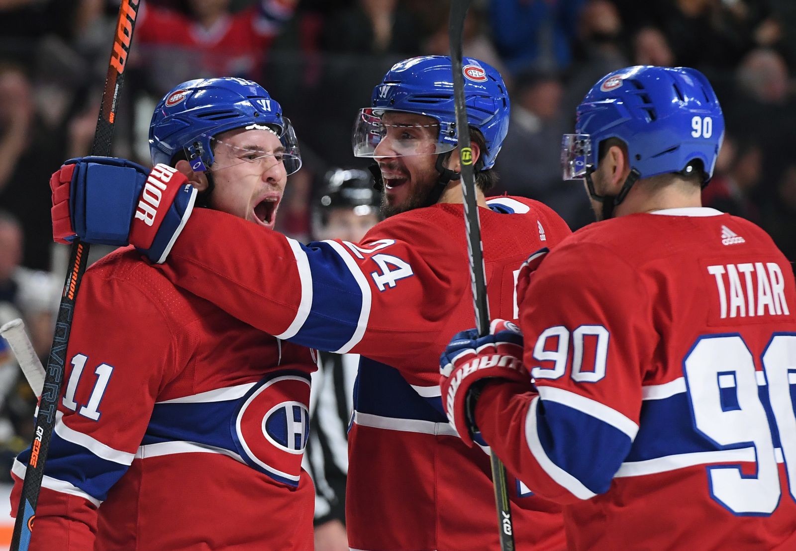 Montreal Canadiens A Healthy Habs Lineup Actually Looks Impressive
