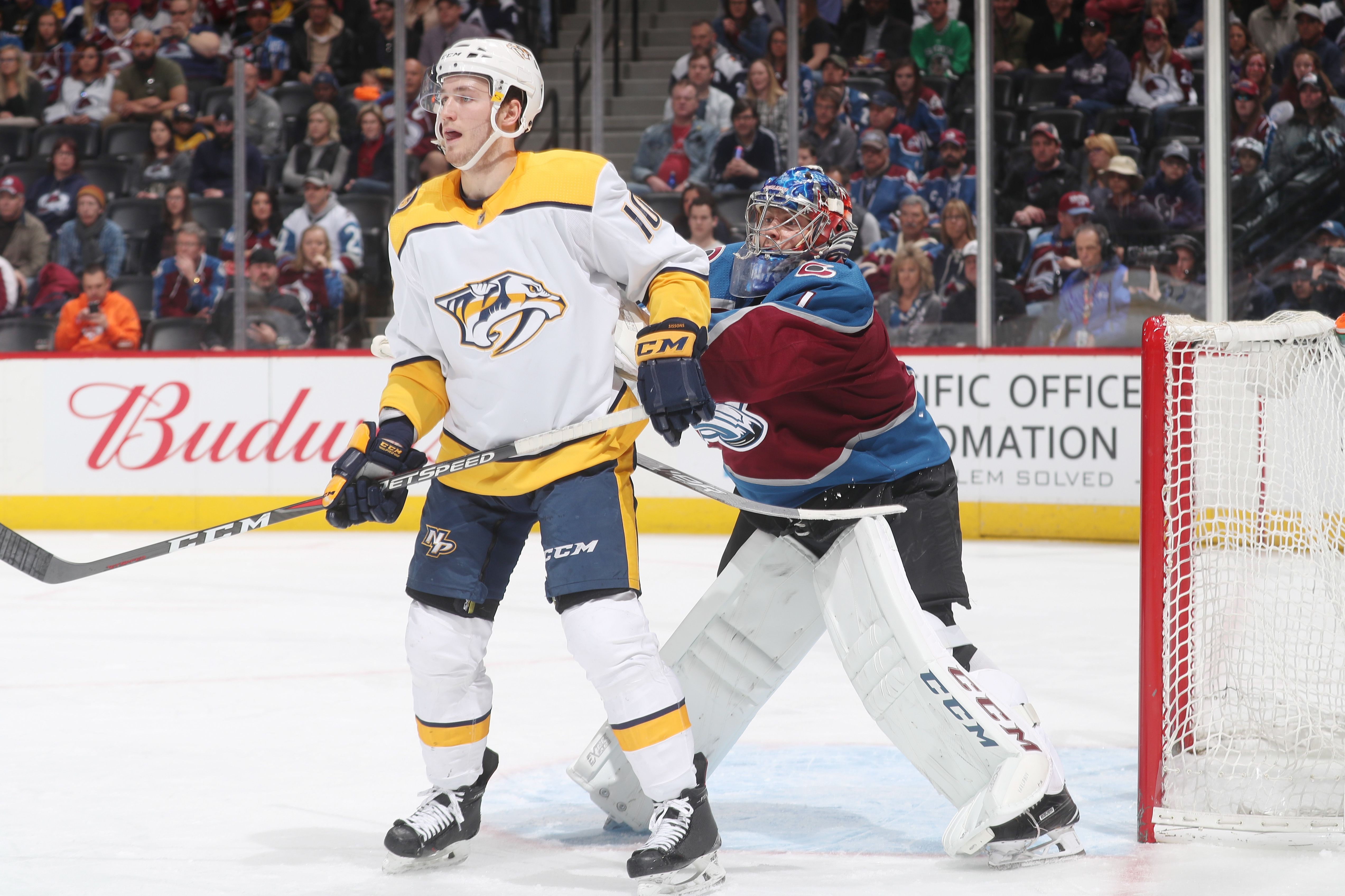 Nashville Predators Face Avalanche In First Round Of Stanley Cup Playoff