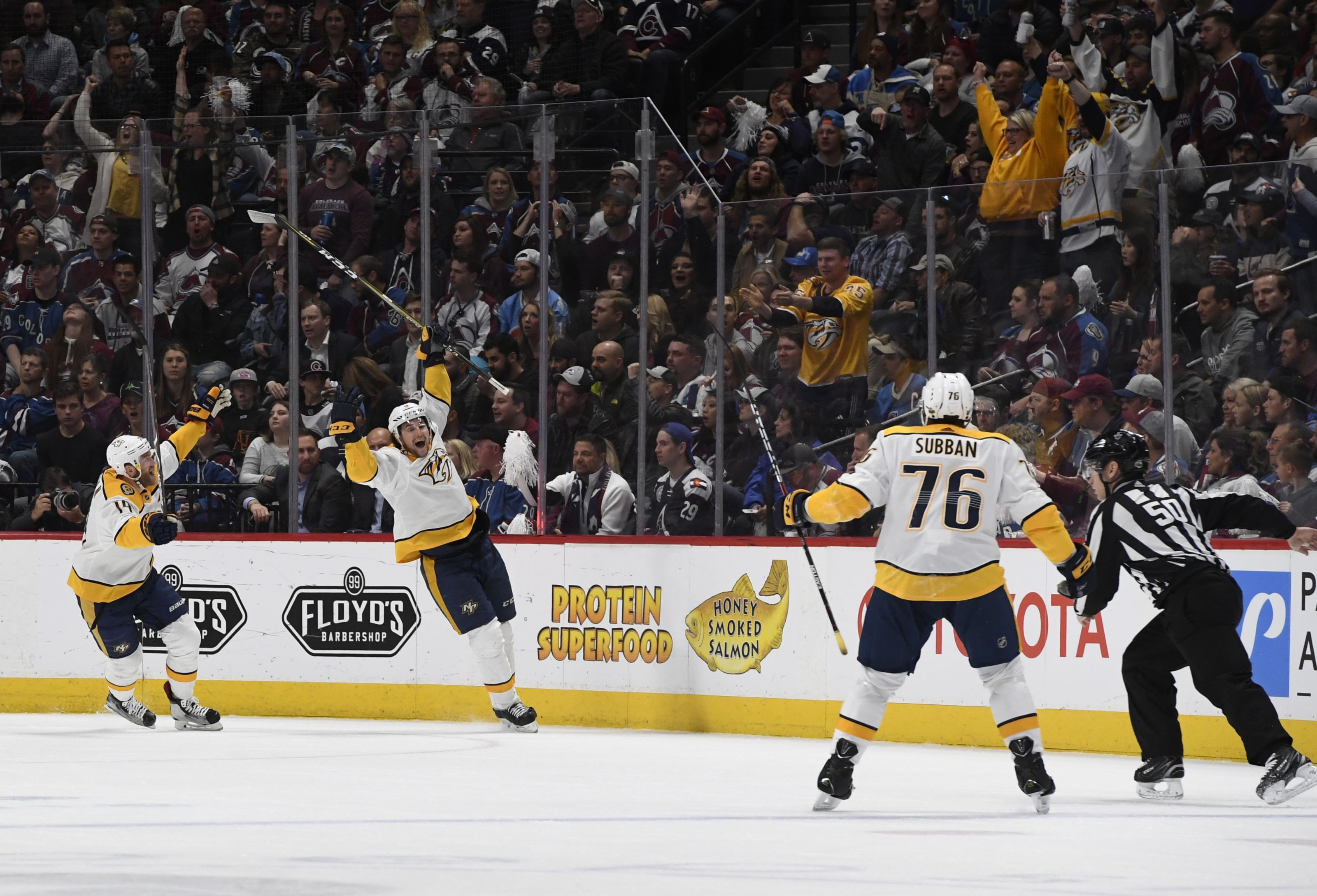 Nashville Predators Fast start, solid goal play lead to Game 4 victory