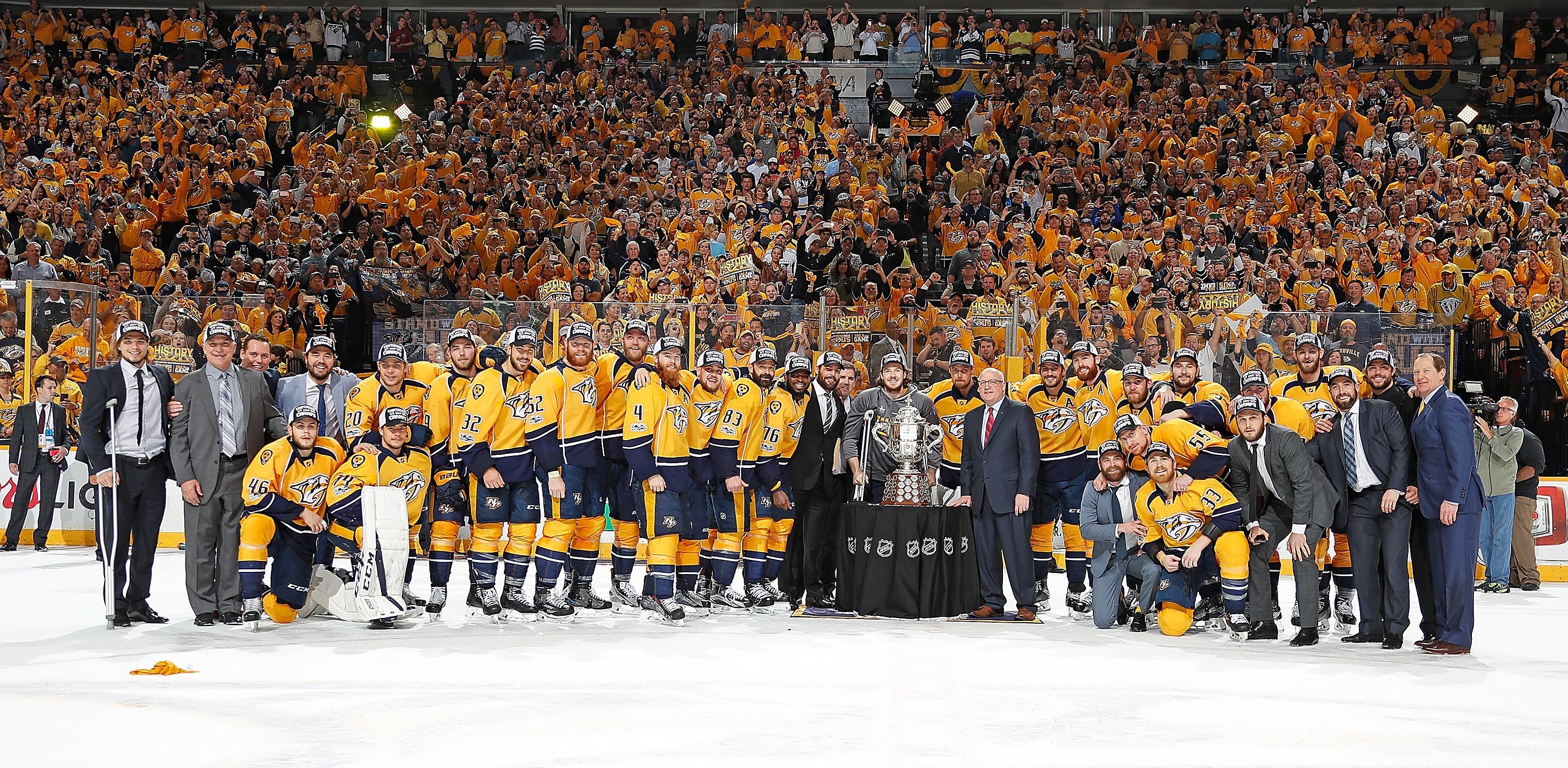 Nashville Predators: Predicting the Western Conference Playoffs