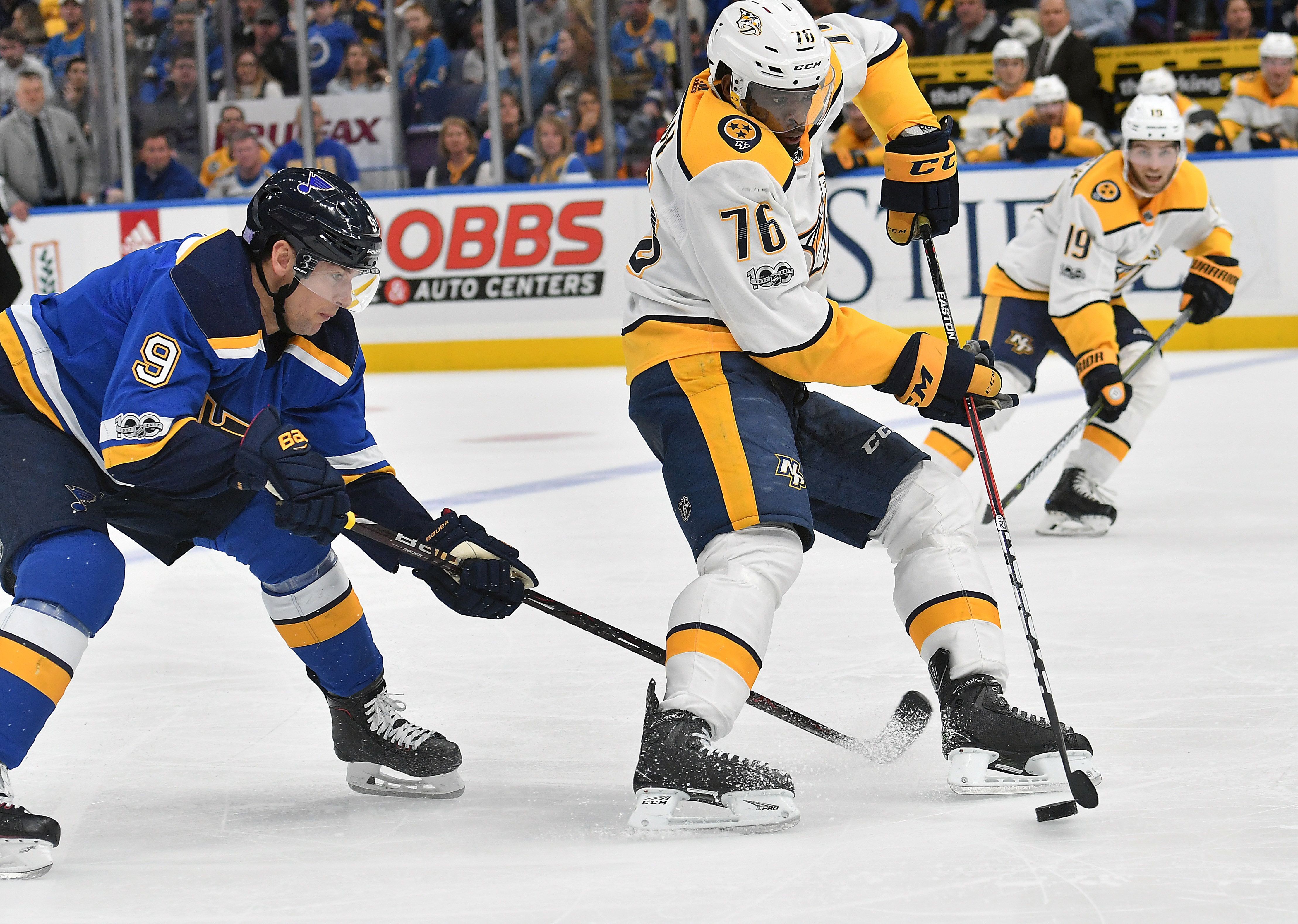 Nashville Predators: I Can’t Believe The Predators Protected A Lead