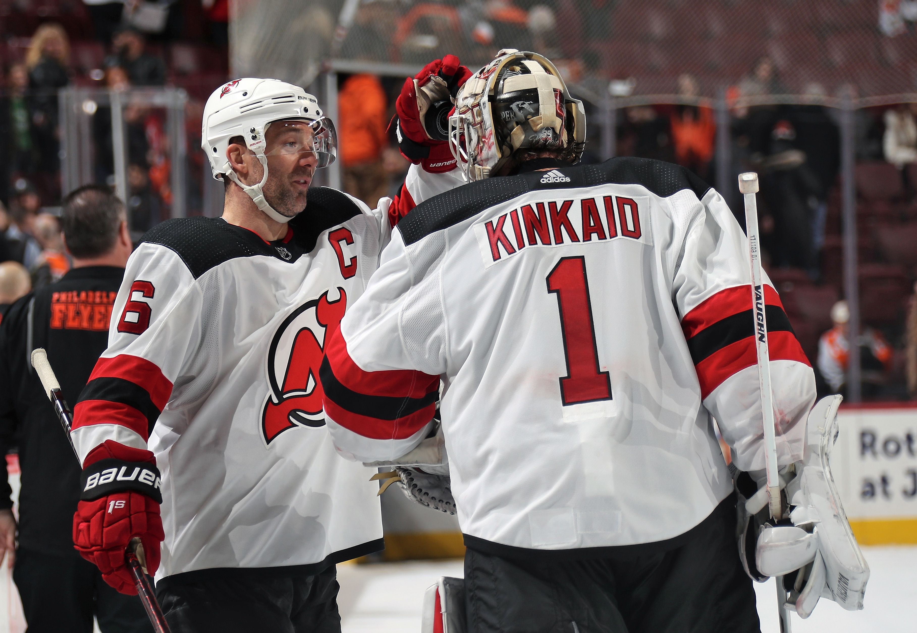 who is the captain of the new jersey devils